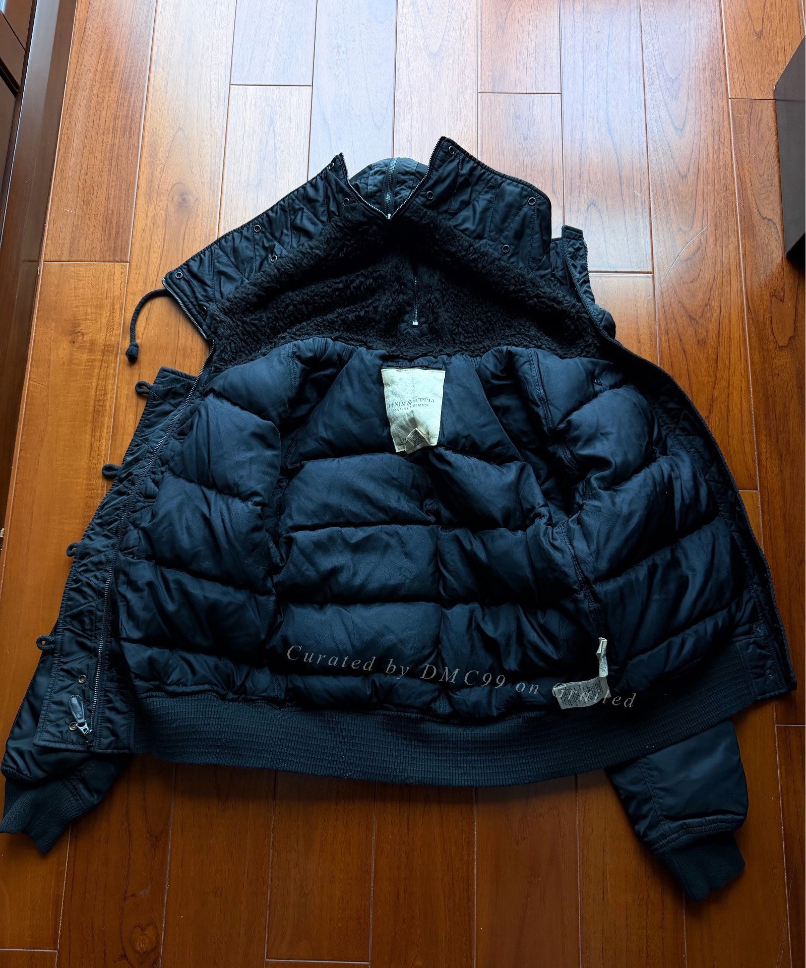 RRL Ralph Lauren Ralph Lauren Vintage N3B Down Jacket Size US L / EU 52-54 / 3 - 4 Thumbnail