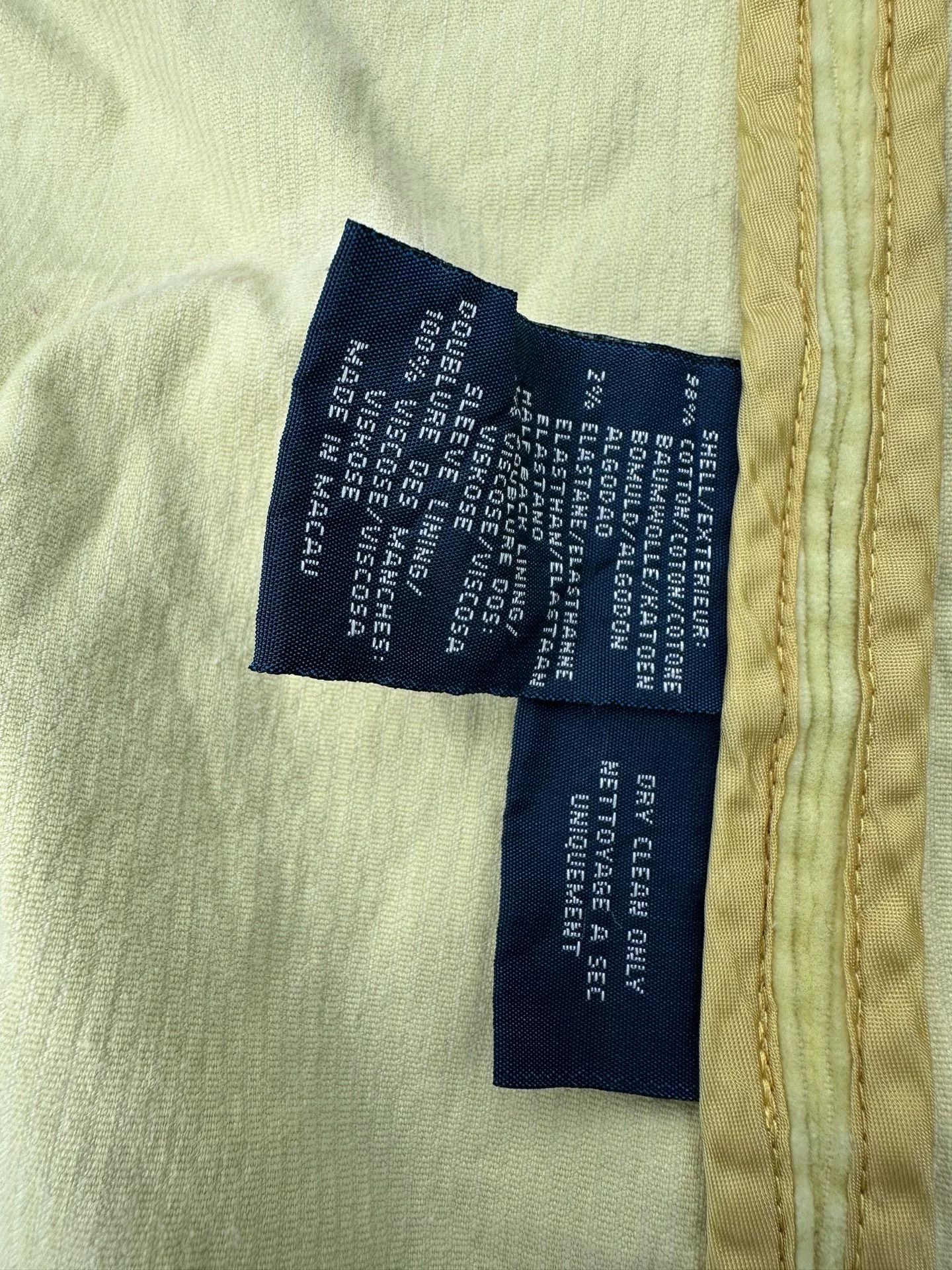 Ralph Lauren Ralph Lauren Vintage Yellow Corduroy Blazer Size US M / EU 48-50 / 2 - 5 Thumbnail