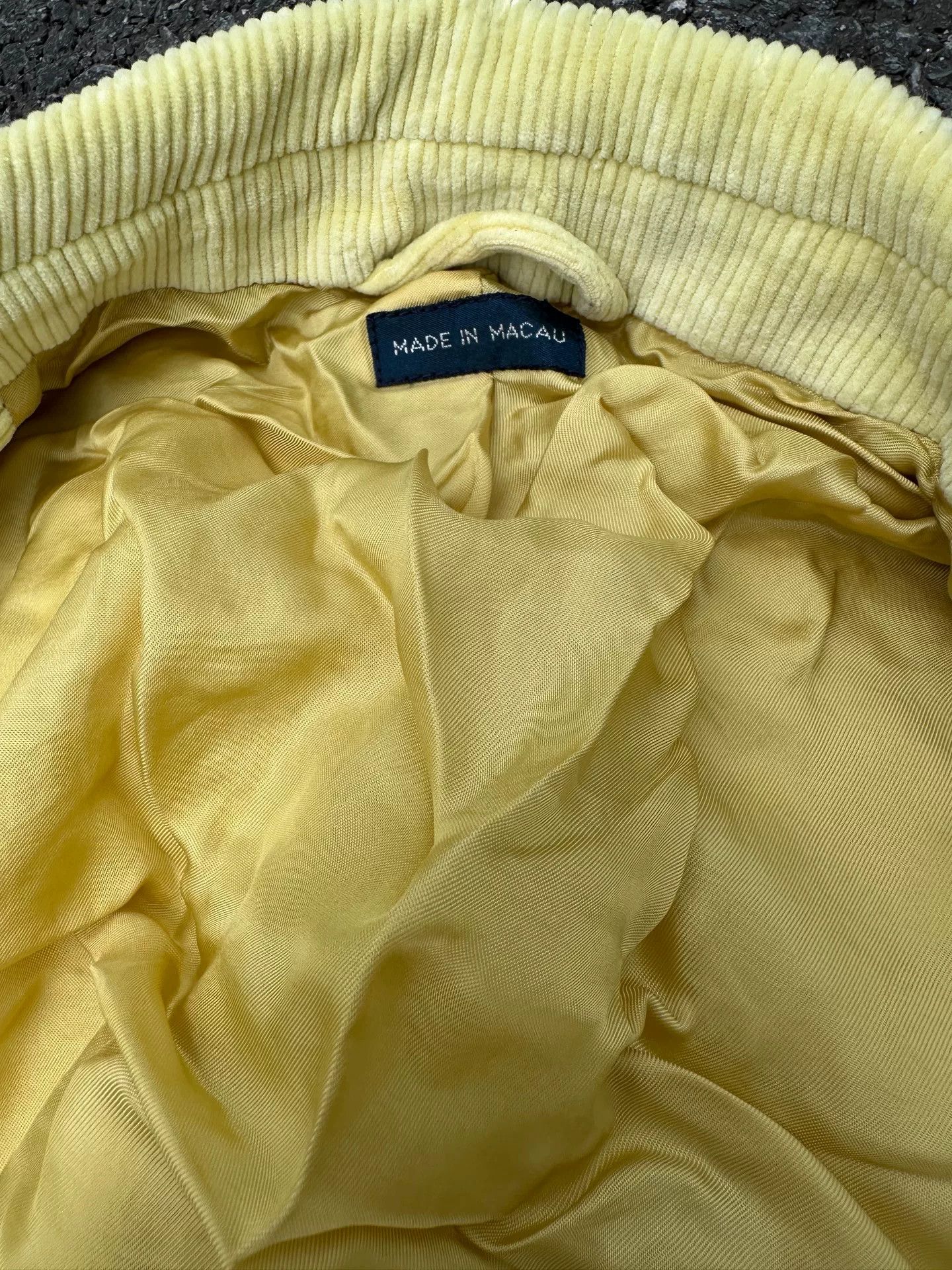 Ralph Lauren Ralph Lauren Vintage Yellow Corduroy Blazer Size US M / EU 48-50 / 2 - 4 Thumbnail