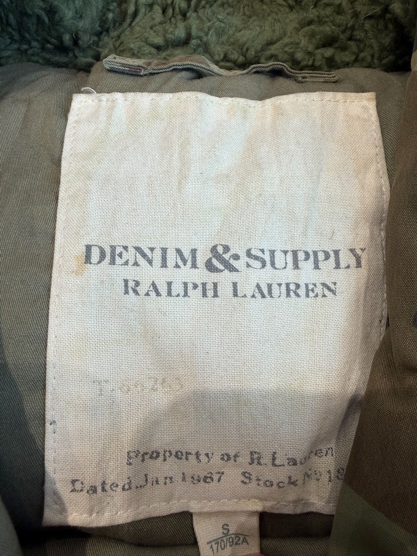 Denim & Supply Ralph Lauren Ralph Lauren Camouflage Down Jacket Size US S / EU 44-46 / 1 - 6 Thumbnail