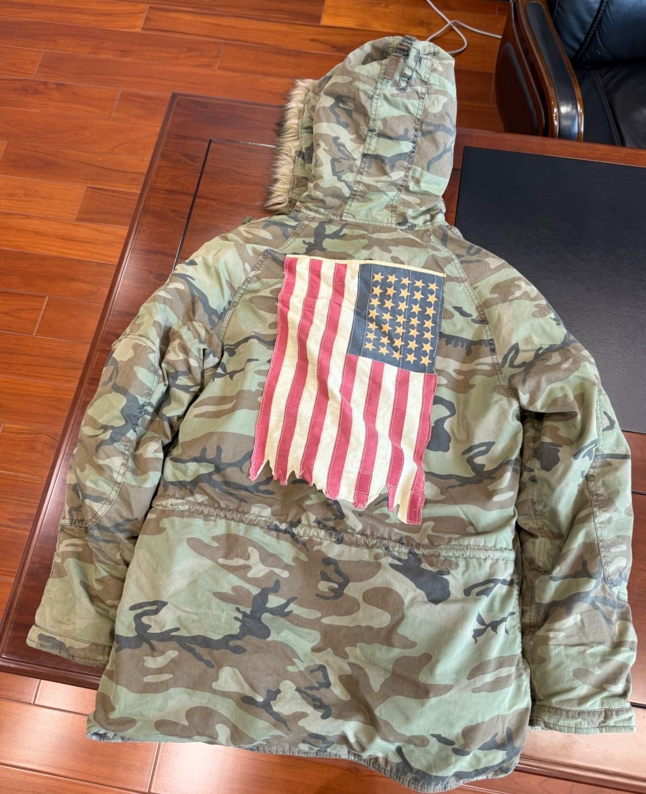 Denim & Supply Ralph Lauren Ralph Lauren Camouflage Down Jacket Size US S / EU 44-46 / 1 - 4 Thumbnail