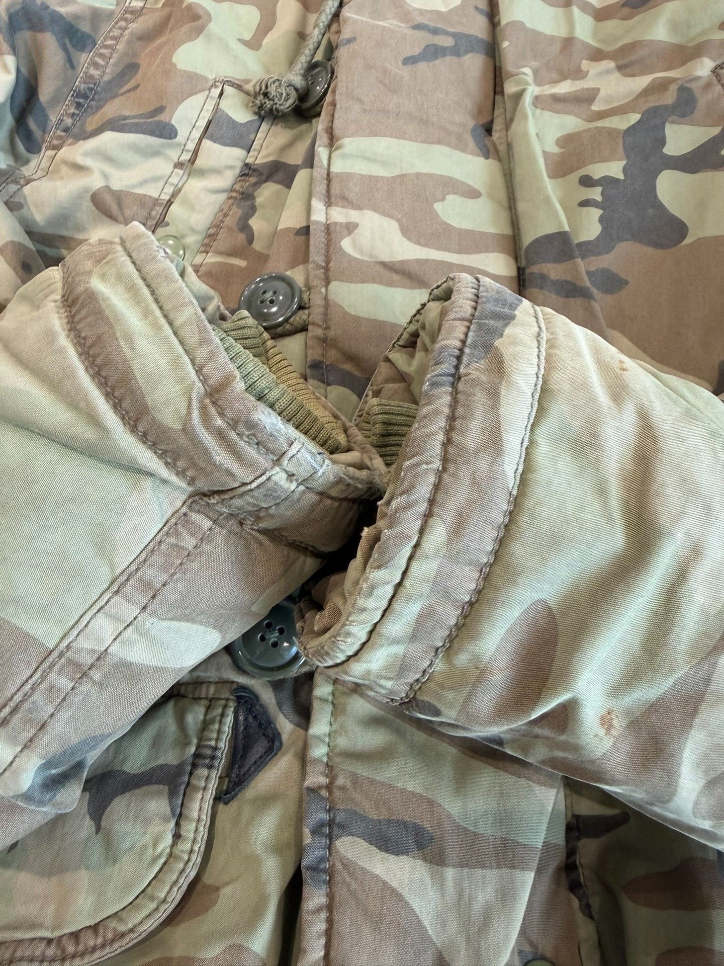 Denim & Supply Ralph Lauren Ralph Lauren Camouflage Down Jacket Size US S / EU 44-46 / 1 - 5 Thumbnail