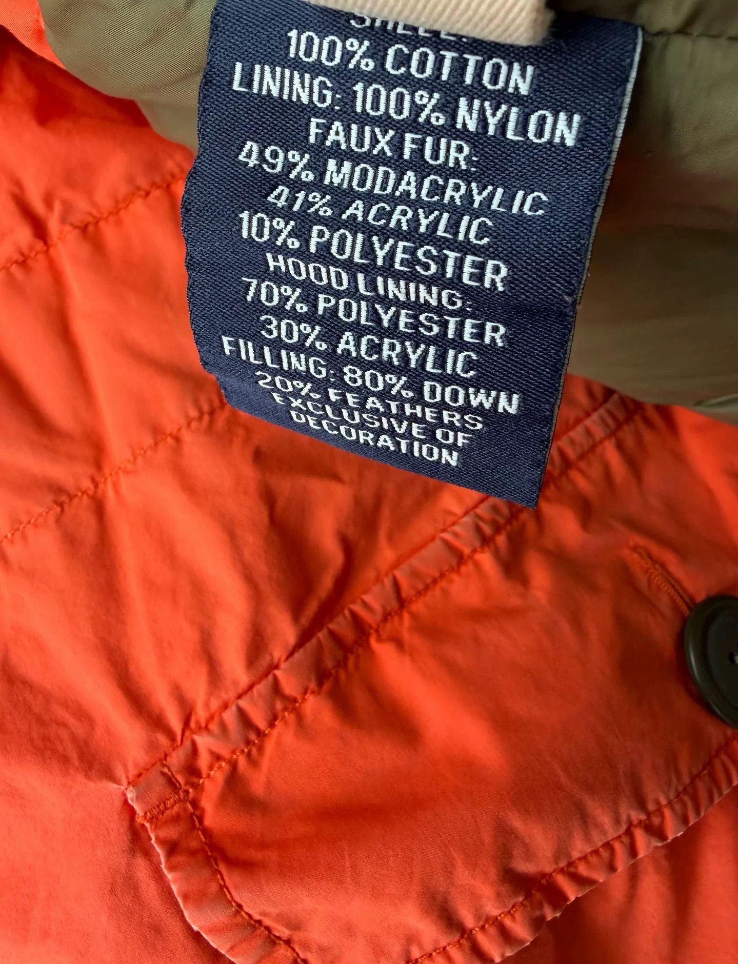 Rugby Ralph Lauren Ralph Lauren Rugby Ski Expedition Down Jacket Size US M / EU 48-50 / 2 - 7 Thumbnail