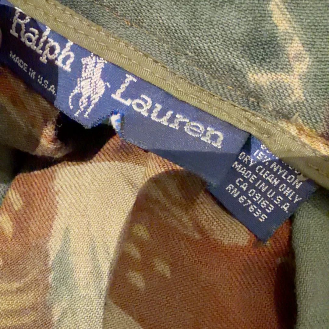 Ralph Lauren Ralph Lauren USA Vintage Wool Skirt Size 30" / US 8 / IT 44 - 4 Thumbnail