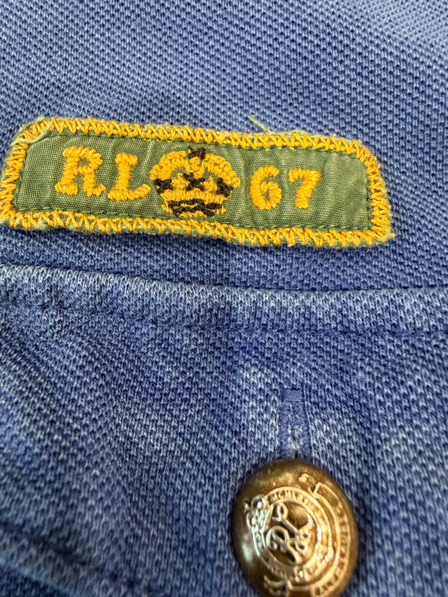 Polo Ralph Lauren Polo Ralph Lauren Short-Sleeve Polo Shirt Size US L / EU 52-54 / 3 - 8 Thumbnail