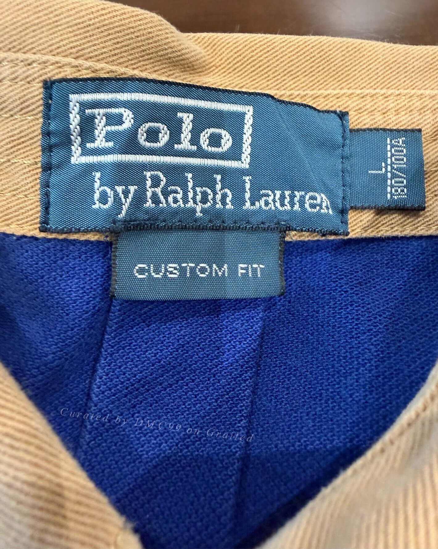Polo Ralph Lauren Polo Ralph Lauren Short-Sleeve Polo Shirt Size US L / EU 52-54 / 3 - 3 Thumbnail