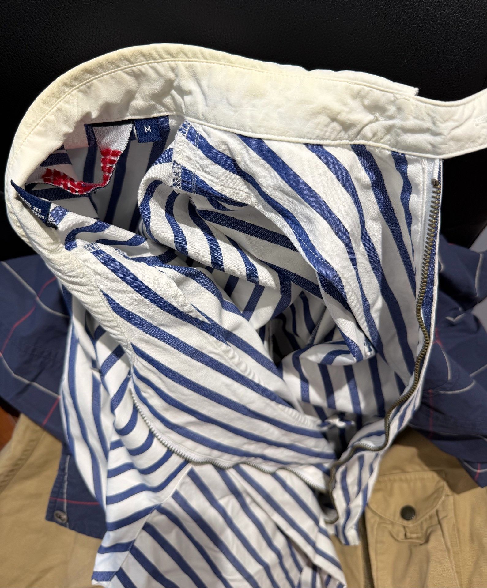 Polo Ralph Lauren Polo Ralph Lauren Sport Striped Jacket Size US M / EU 48-50 / 2 - 6 Thumbnail