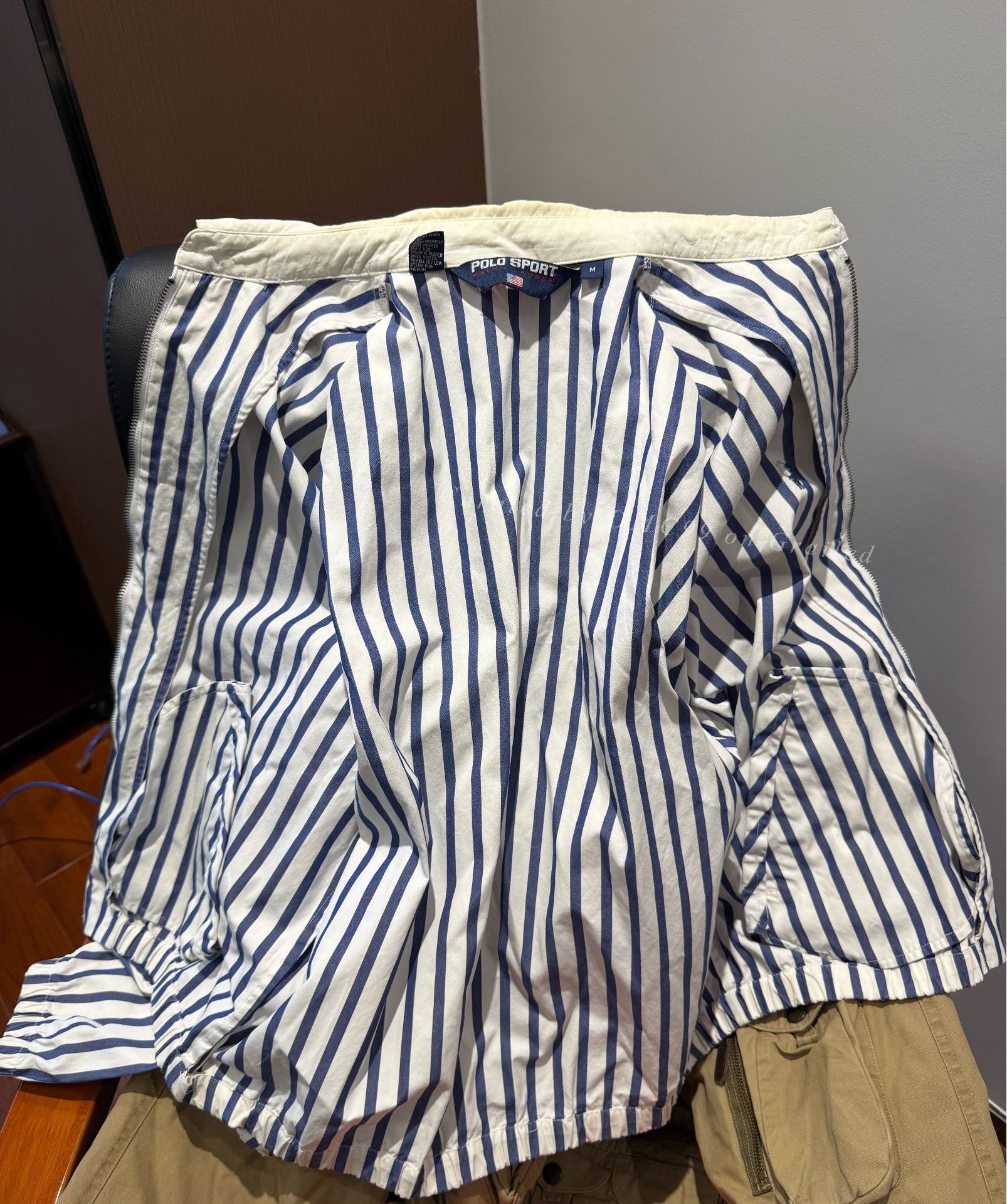 Polo Ralph Lauren Polo Ralph Lauren Sport Striped Jacket Size US M / EU 48-50 / 2 - 7 Thumbnail