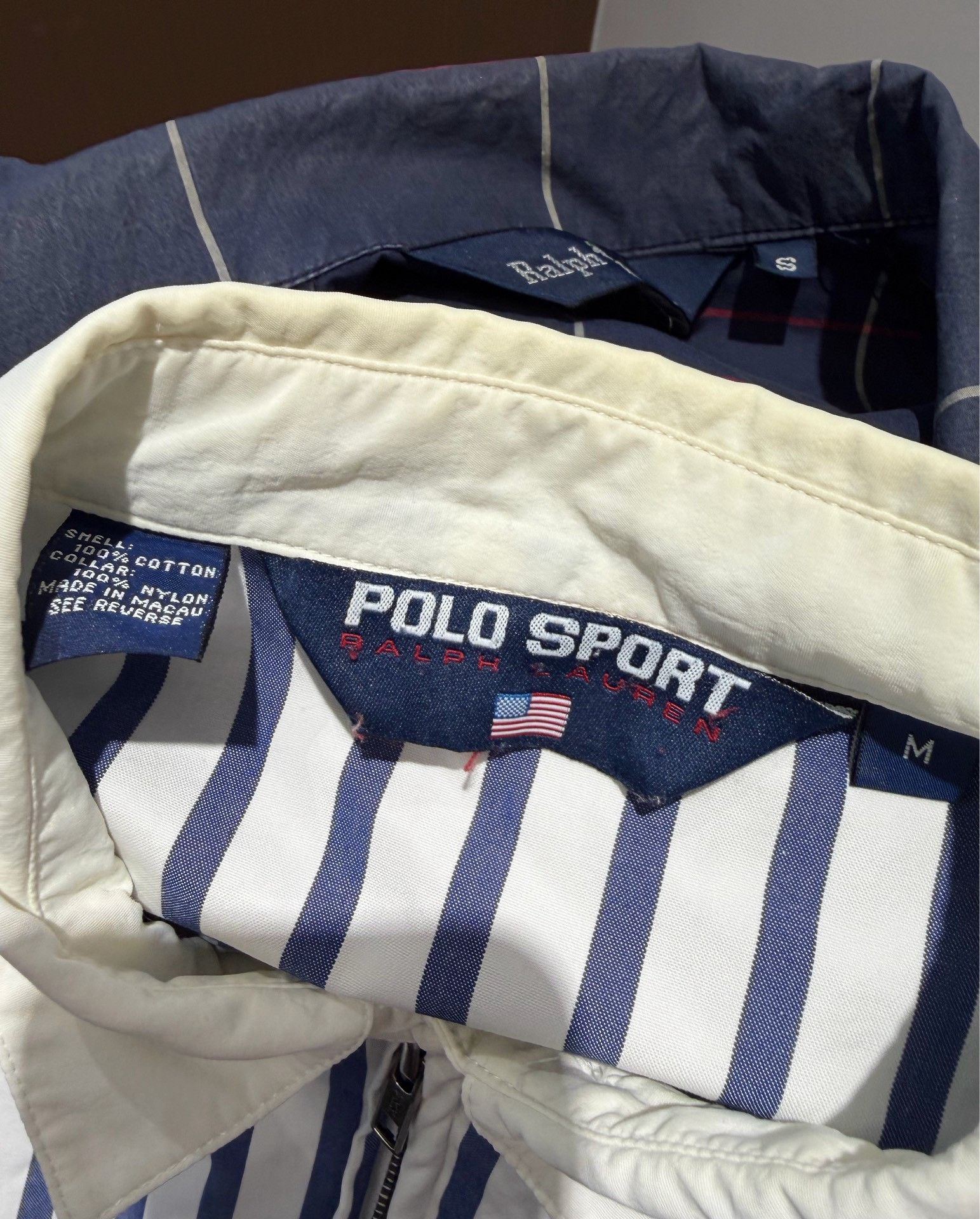 Polo Ralph Lauren Polo Ralph Lauren Sport Striped Jacket Size US M / EU 48-50 / 2 - 3 Thumbnail