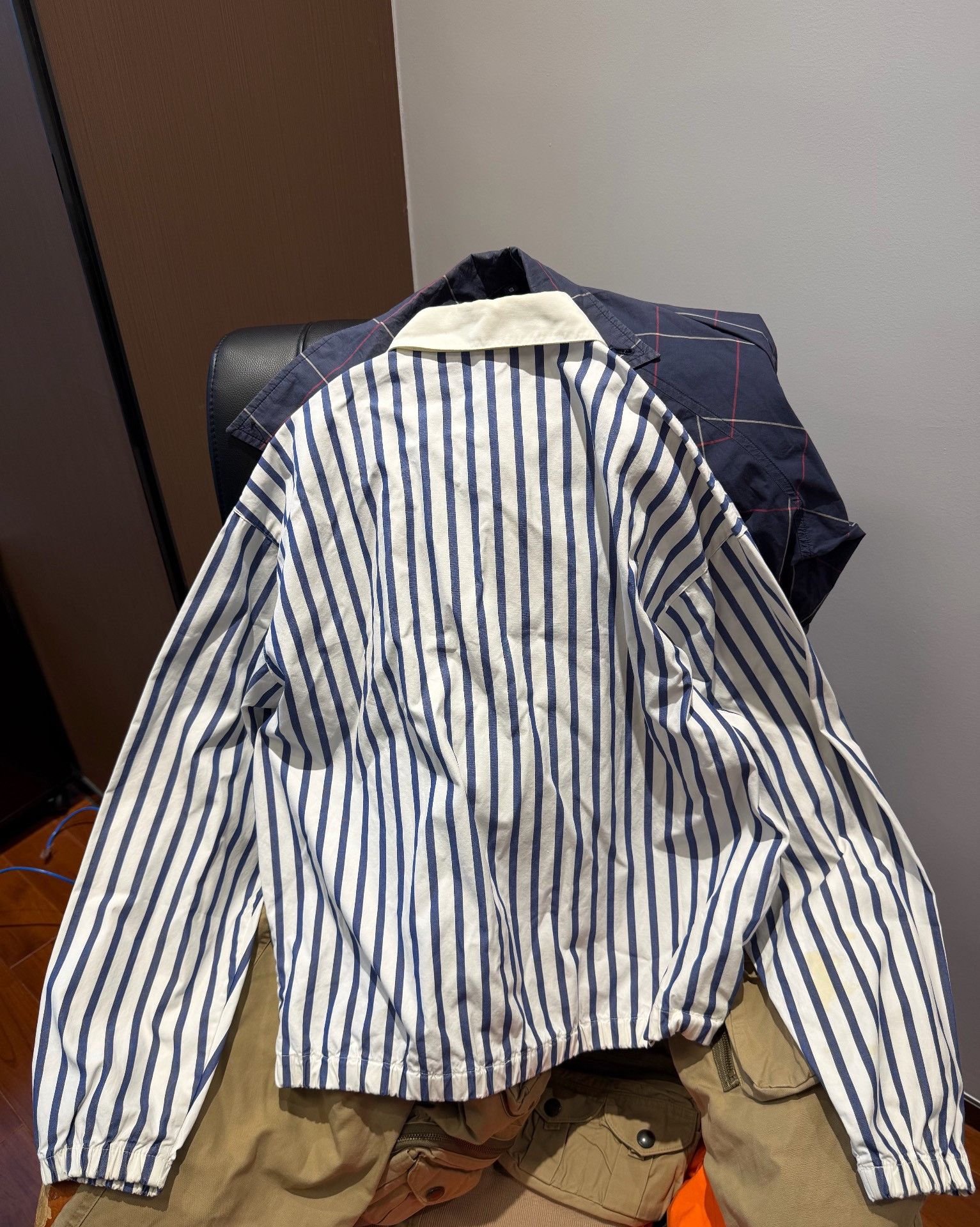 Polo Ralph Lauren Polo Ralph Lauren Sport Striped Jacket Size US M / EU 48-50 / 2 - 2 Thumbnail