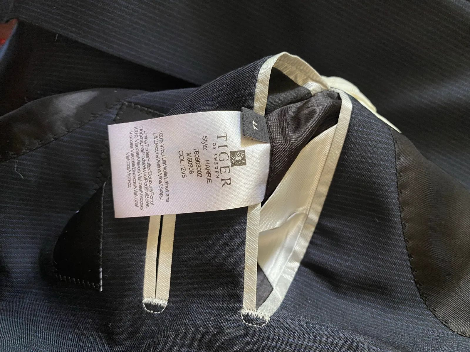 Tiger of Sweden Tiger of Sweden Harrie Suit Size 36R - 3 Thumbnail