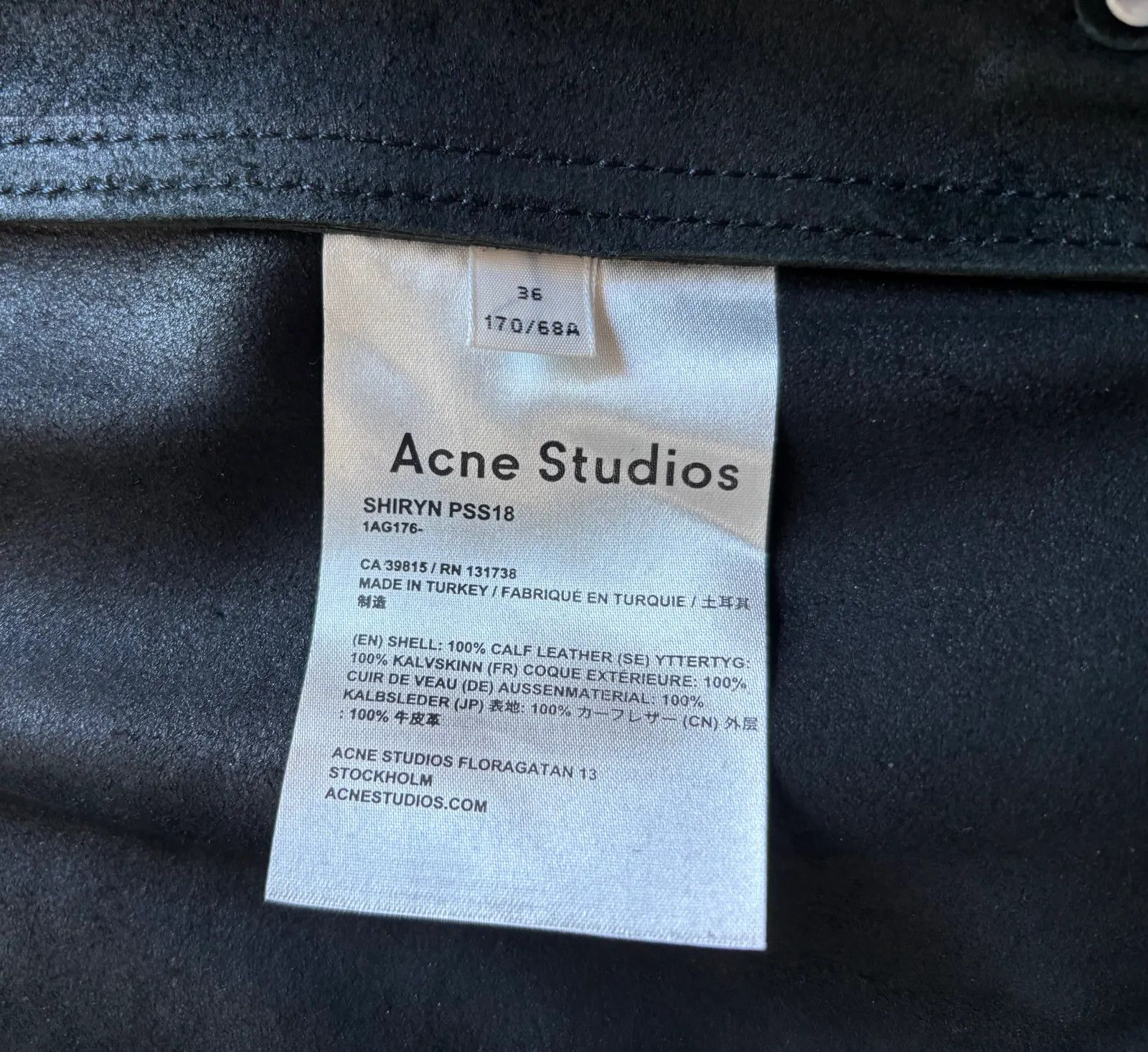 Acne Studios Acne Studios Skirt Size 26" / US 2 / IT 38 - 3 Thumbnail