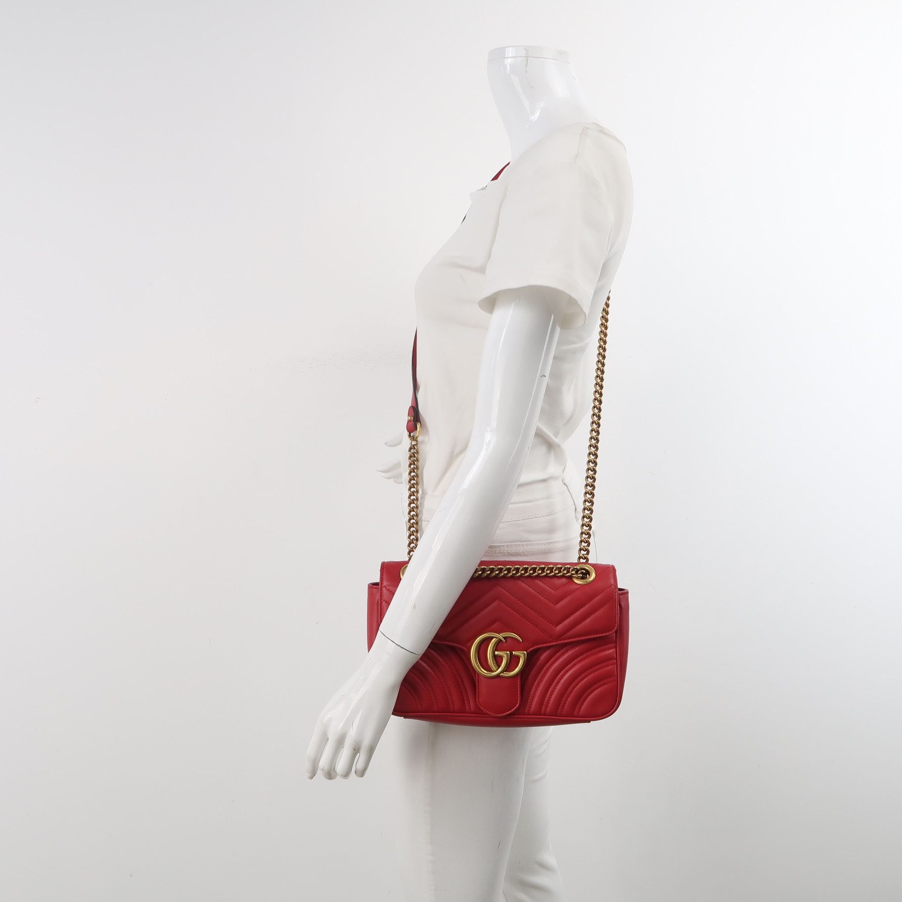 Gucci Gucci Women os Shoulder Bags Size ONE SIZE - 2 Thumbnail