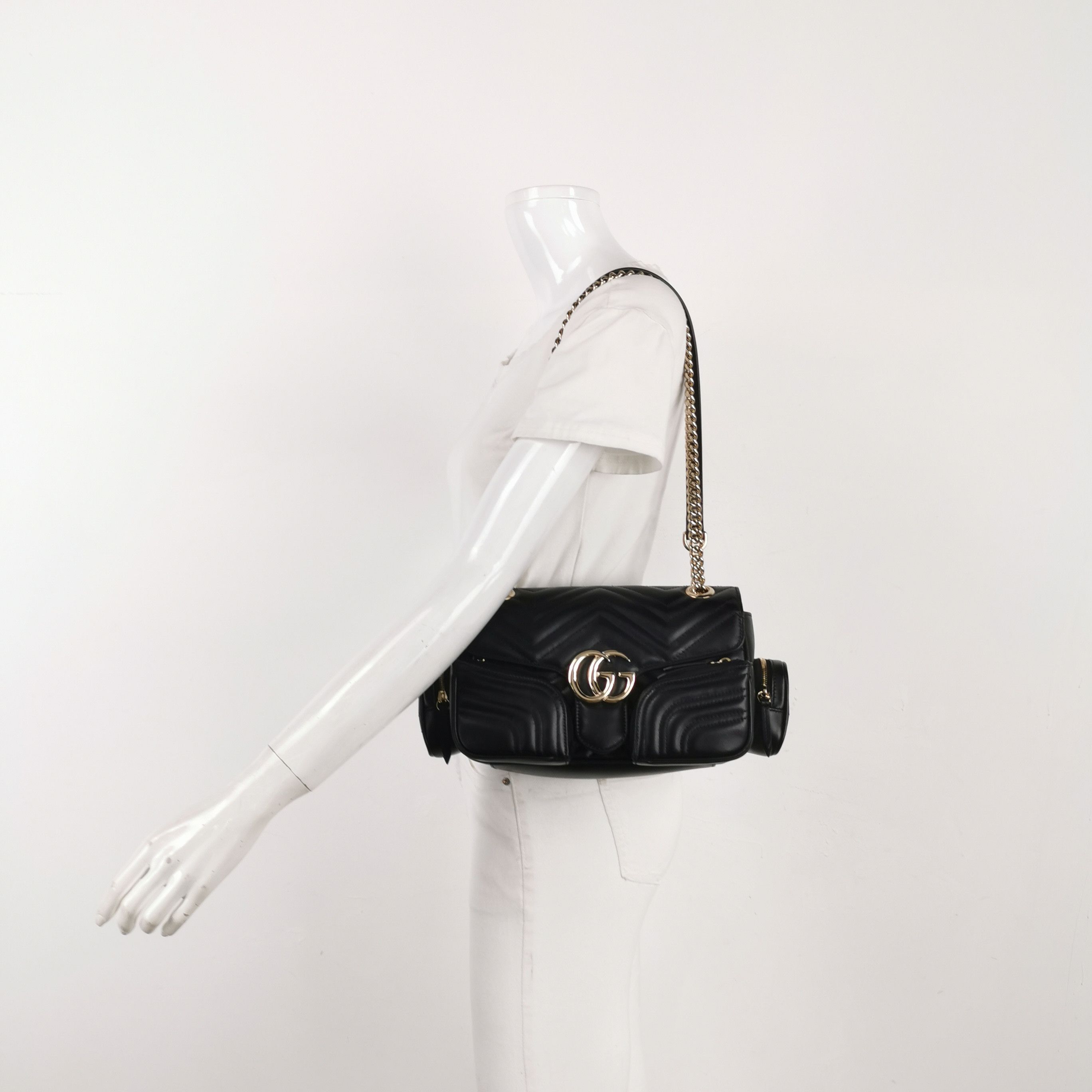 Gucci Gucci Women os Shoulder Bags Size ONE SIZE - 2 Thumbnail