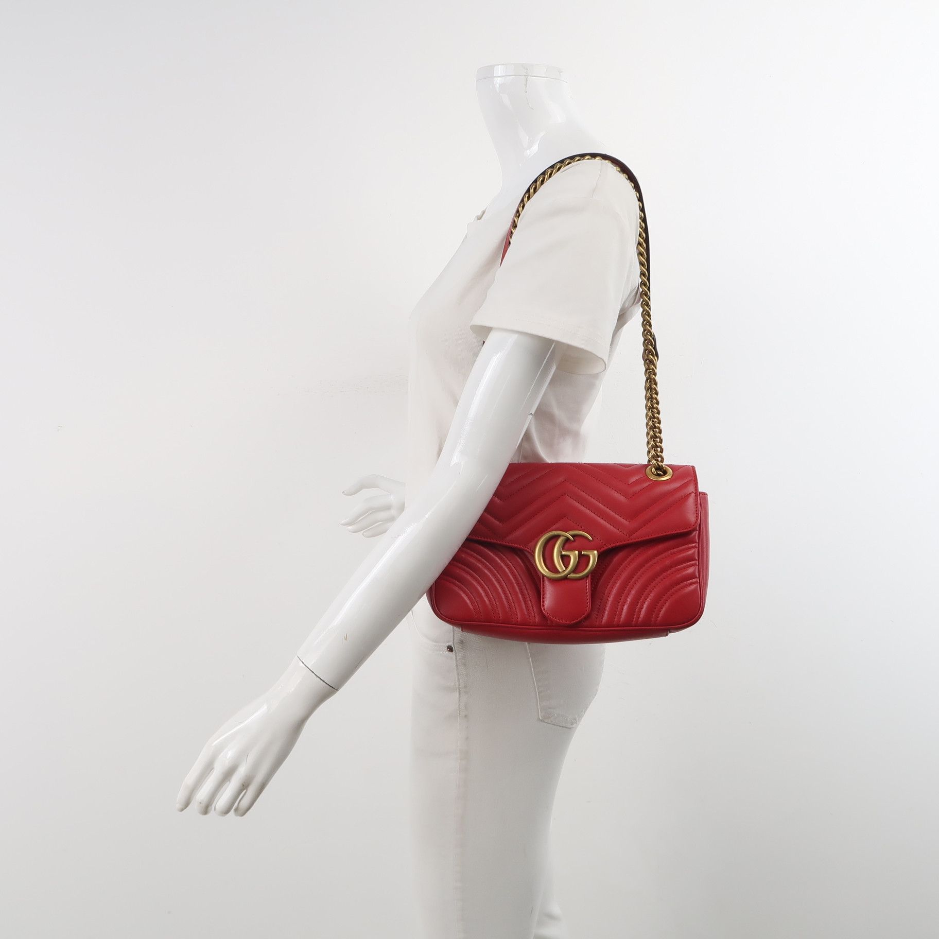 Gucci Gucci Women os Shoulder Bags Size ONE SIZE - 2 Thumbnail