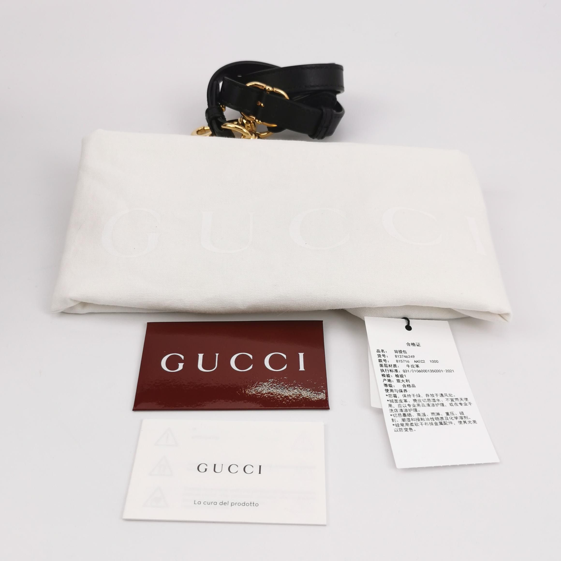 Gucci Gucci Women os Crossbody Bags Size ONE SIZE - 9 Thumbnail