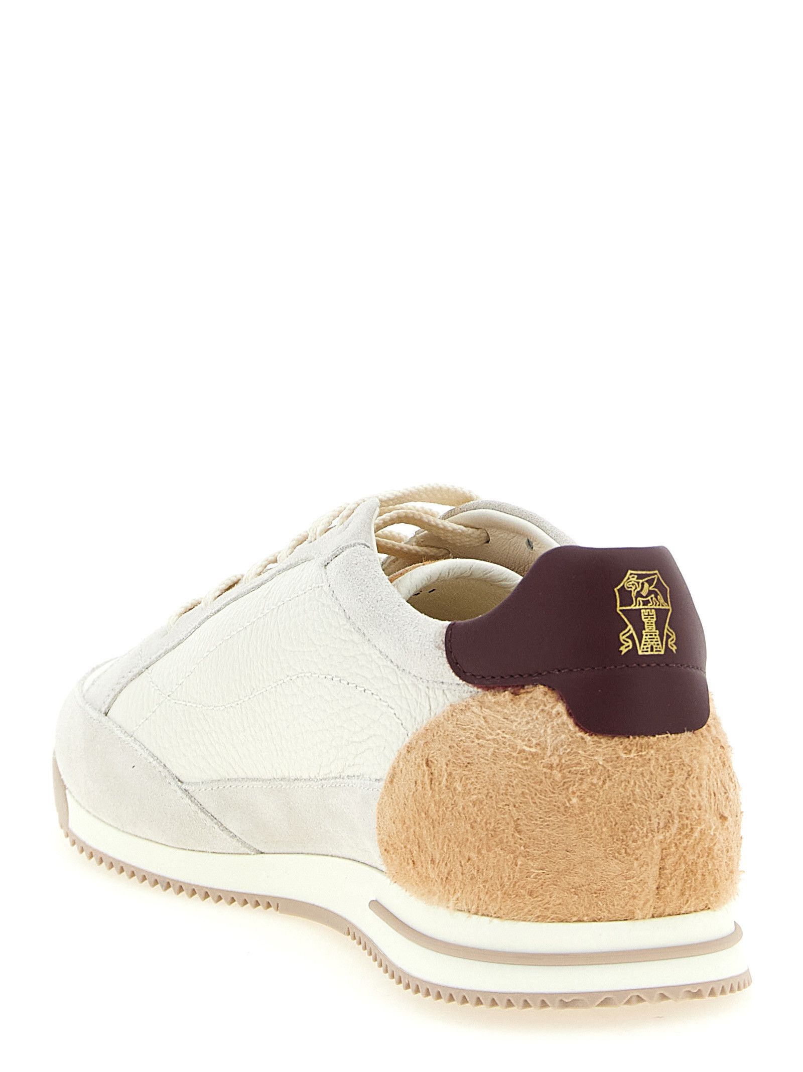 Brunello Cucinelli Deer and suede sneakers Size US 8 / EU 41 - 3 Thumbnail
