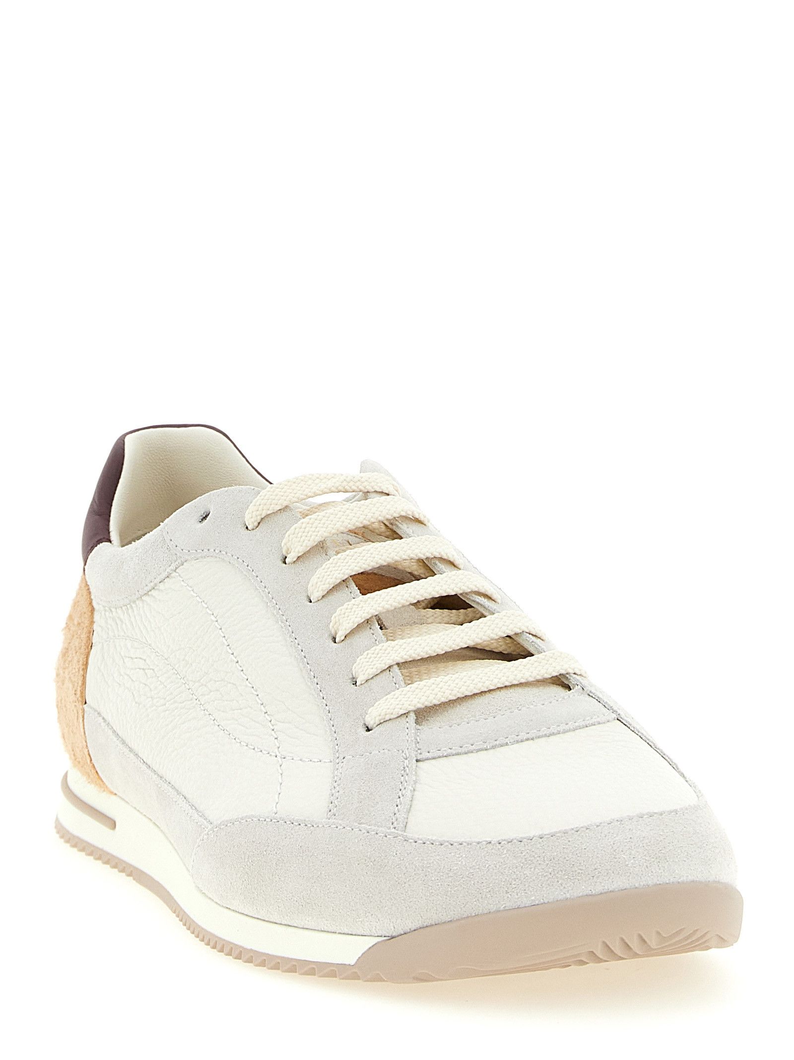 Brunello Cucinelli Deer and suede sneakers Size US 11 / EU 44 - 2 Thumbnail