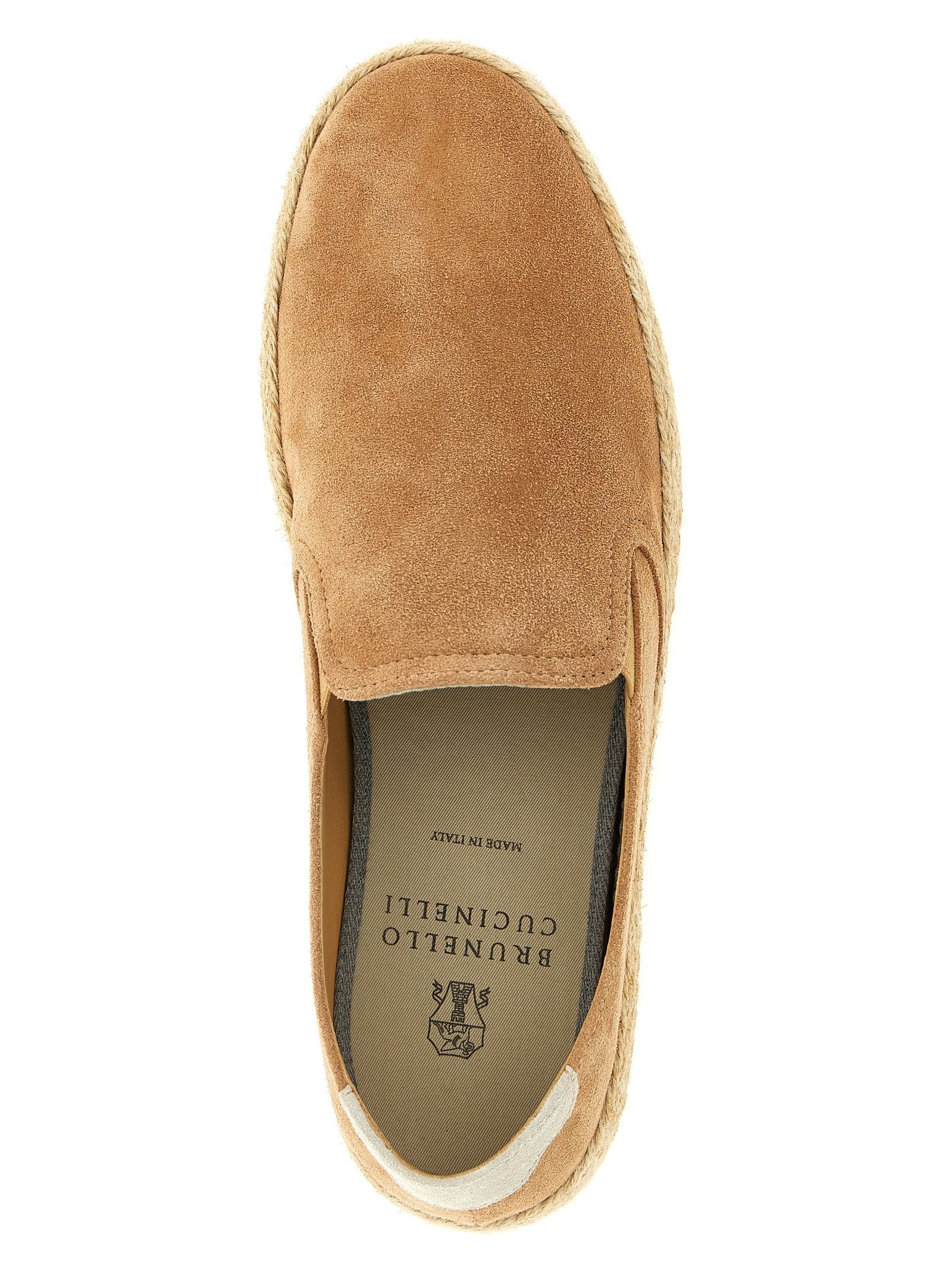 Brunello Cucinelli Suede espadrilles Size US 8 / EU 41 - 4 Thumbnail