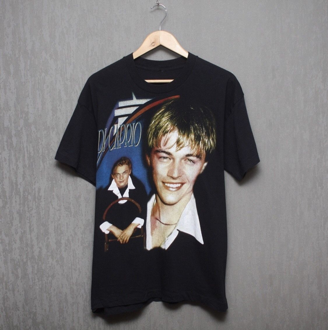 Vintage Leonardo DiCaprio Vintage T Shirt Grailed