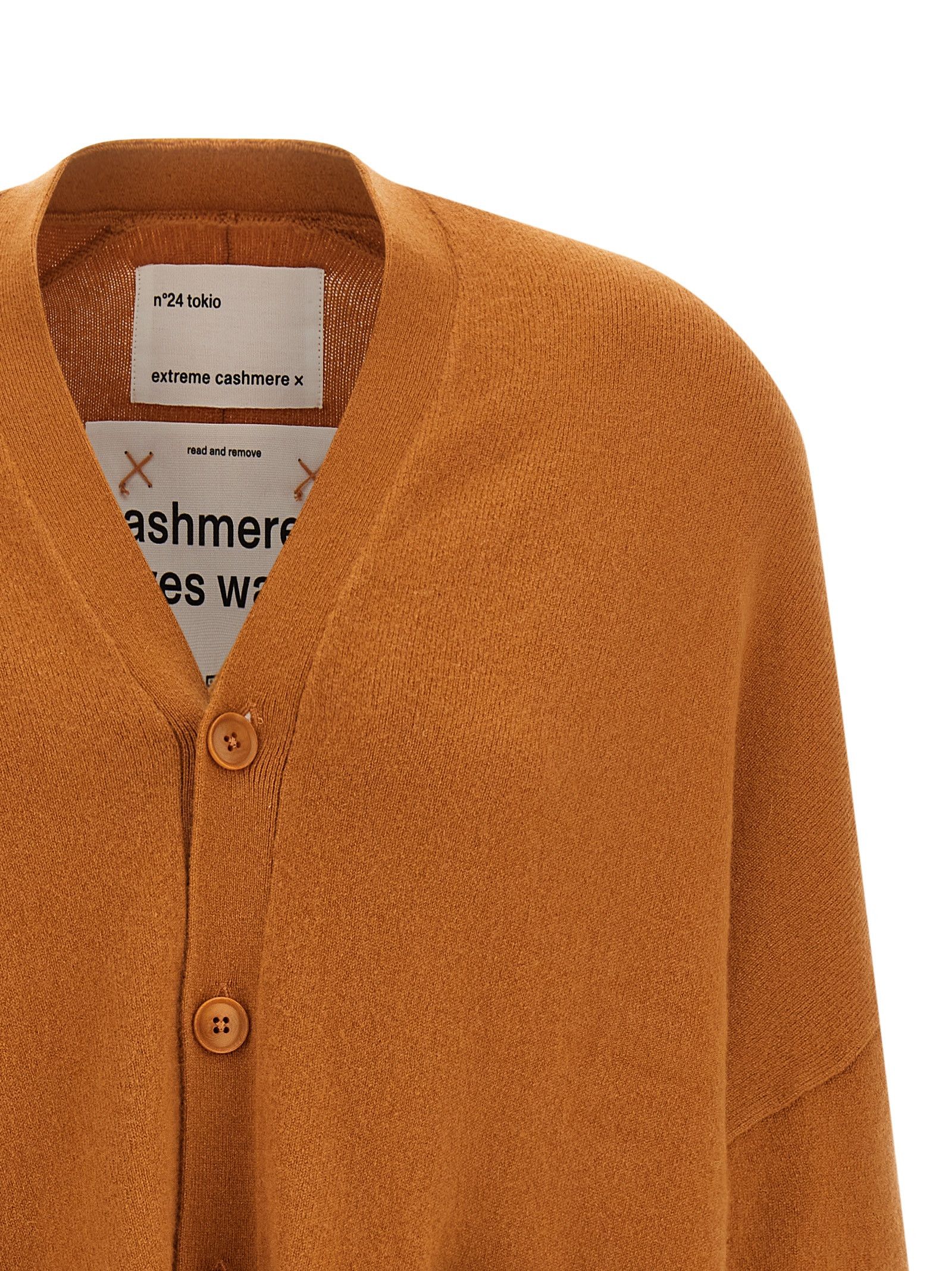 Extreme Cashmere 'N°24 Tokio' cardigan Size M / US 6-8 / IT 42-44 - 3 Thumbnail