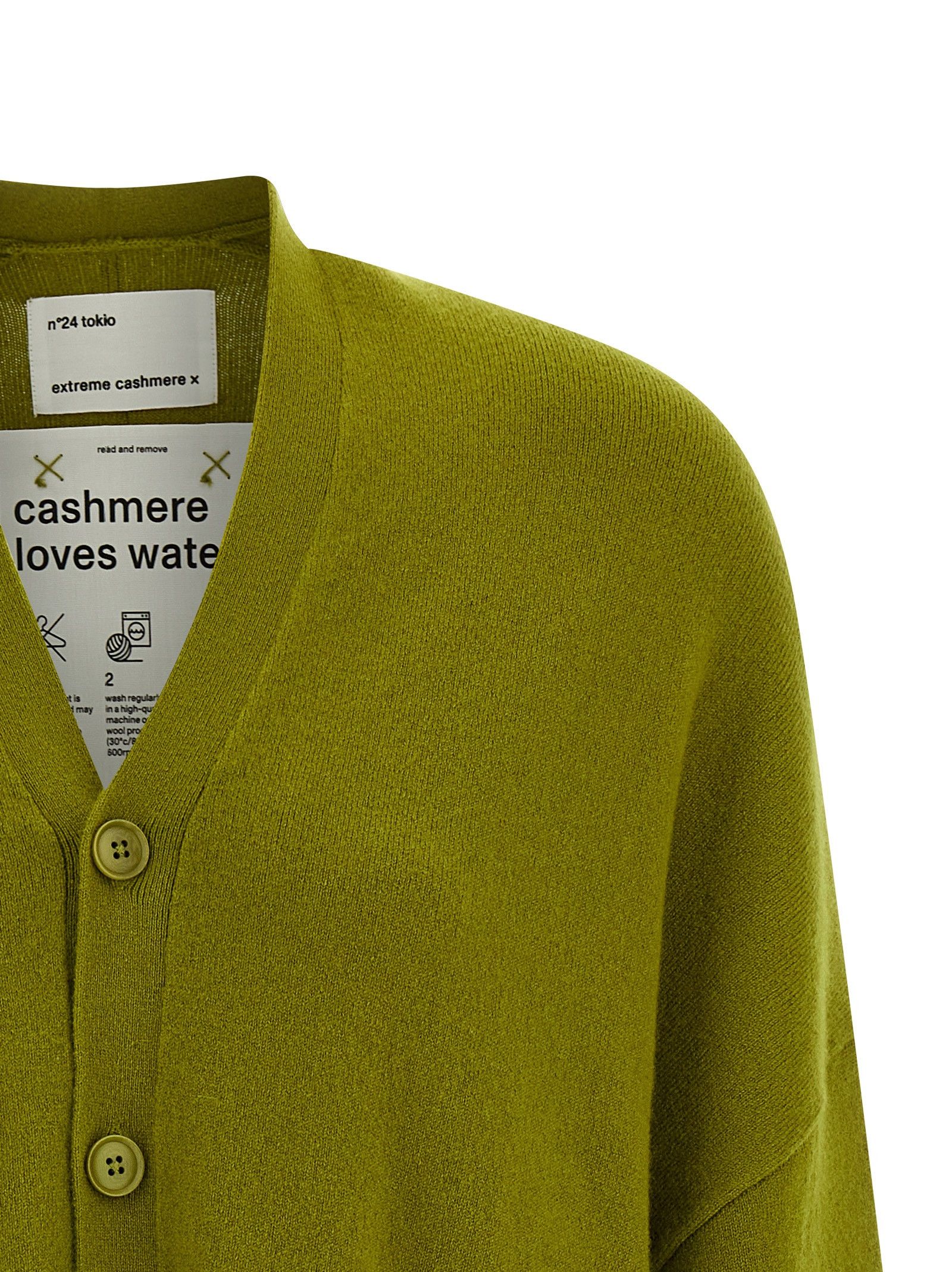 Extreme Cashmere 'N°24 Tokio' cardigan Size M / US 6-8 / IT 42-44 - 3 Thumbnail
