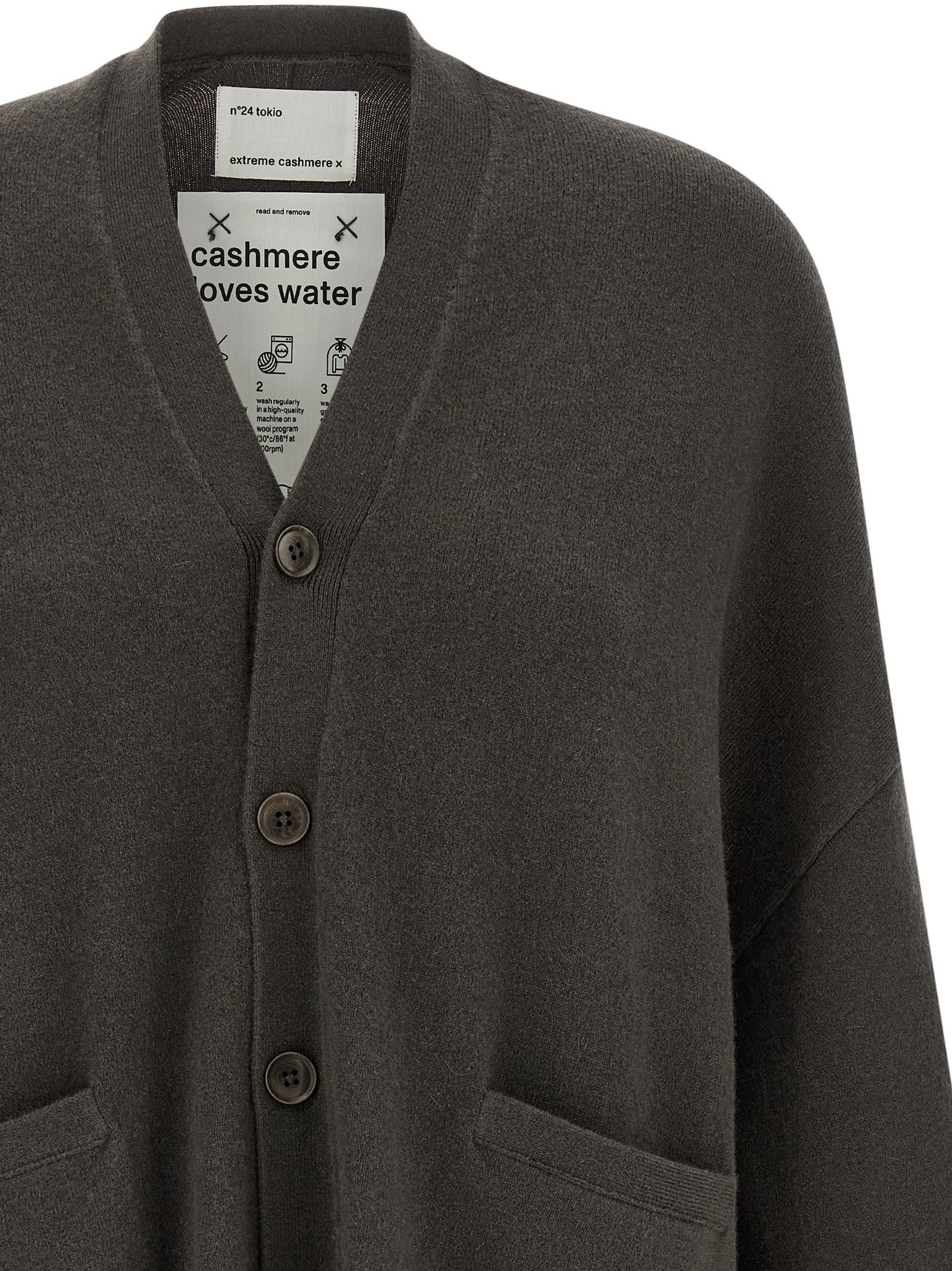 Extreme Cashmere 'N°24 Tokio' cardigan Size M / US 6-8 / IT 42-44 - 3 Thumbnail