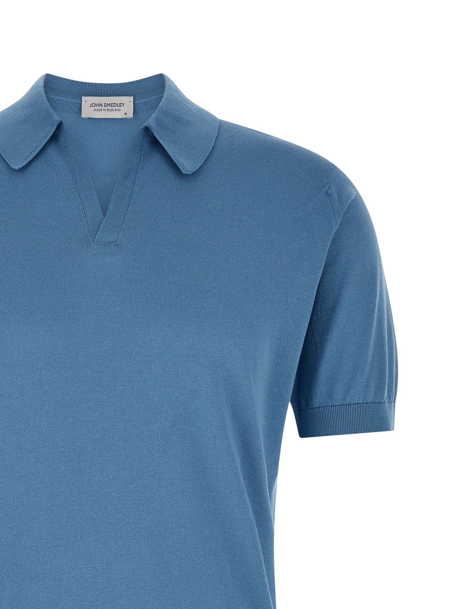 John Smedley 'Noah' polo shirt Size US L / EU 52-54 / 3 - 3 Thumbnail