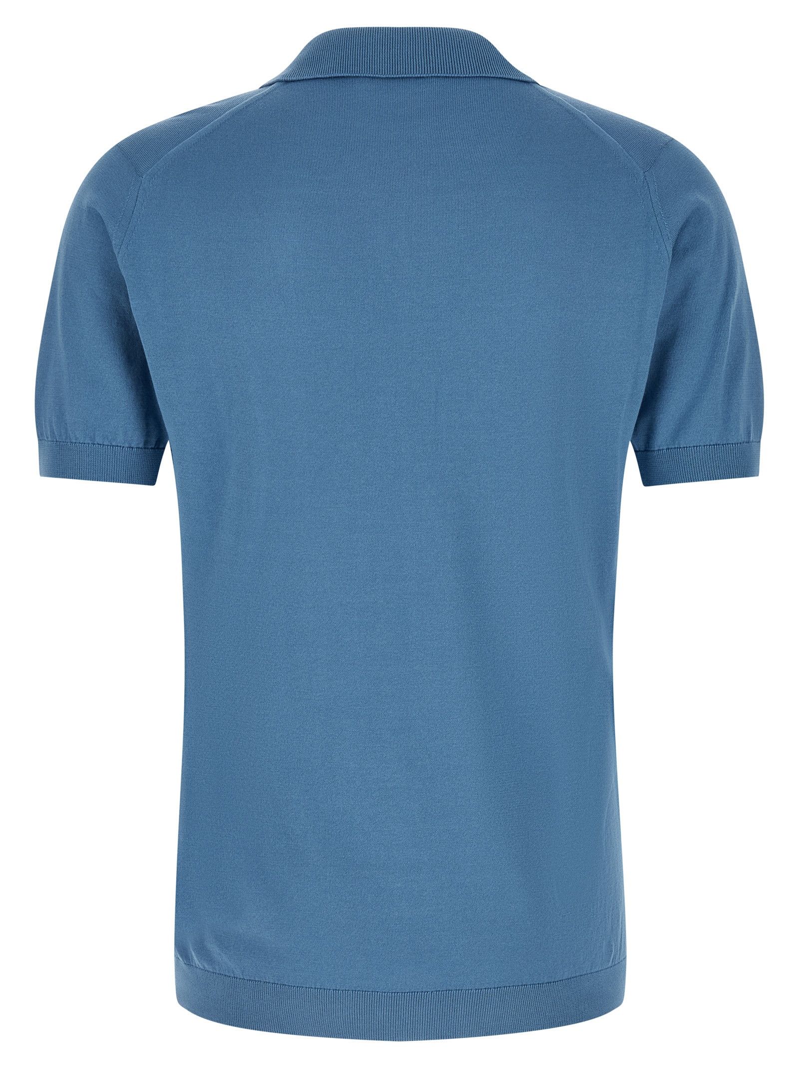 John Smedley 'Noah' polo shirt Size US L / EU 52-54 / 3 - 2 Thumbnail