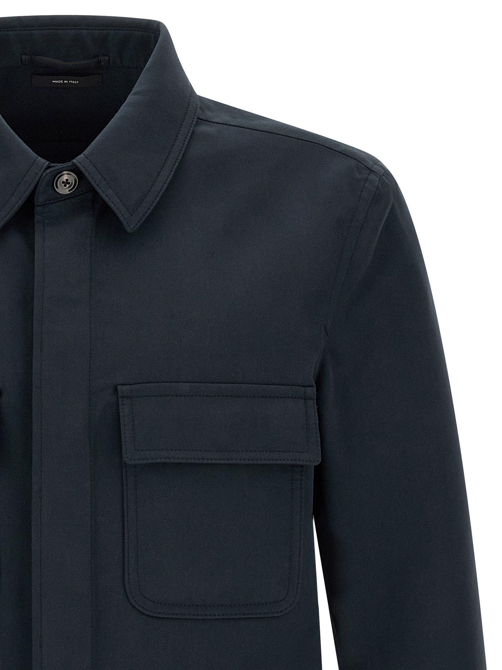 Tom Ford Twill overshirt Size US XXL / EU 58 / 5 - 3 Thumbnail