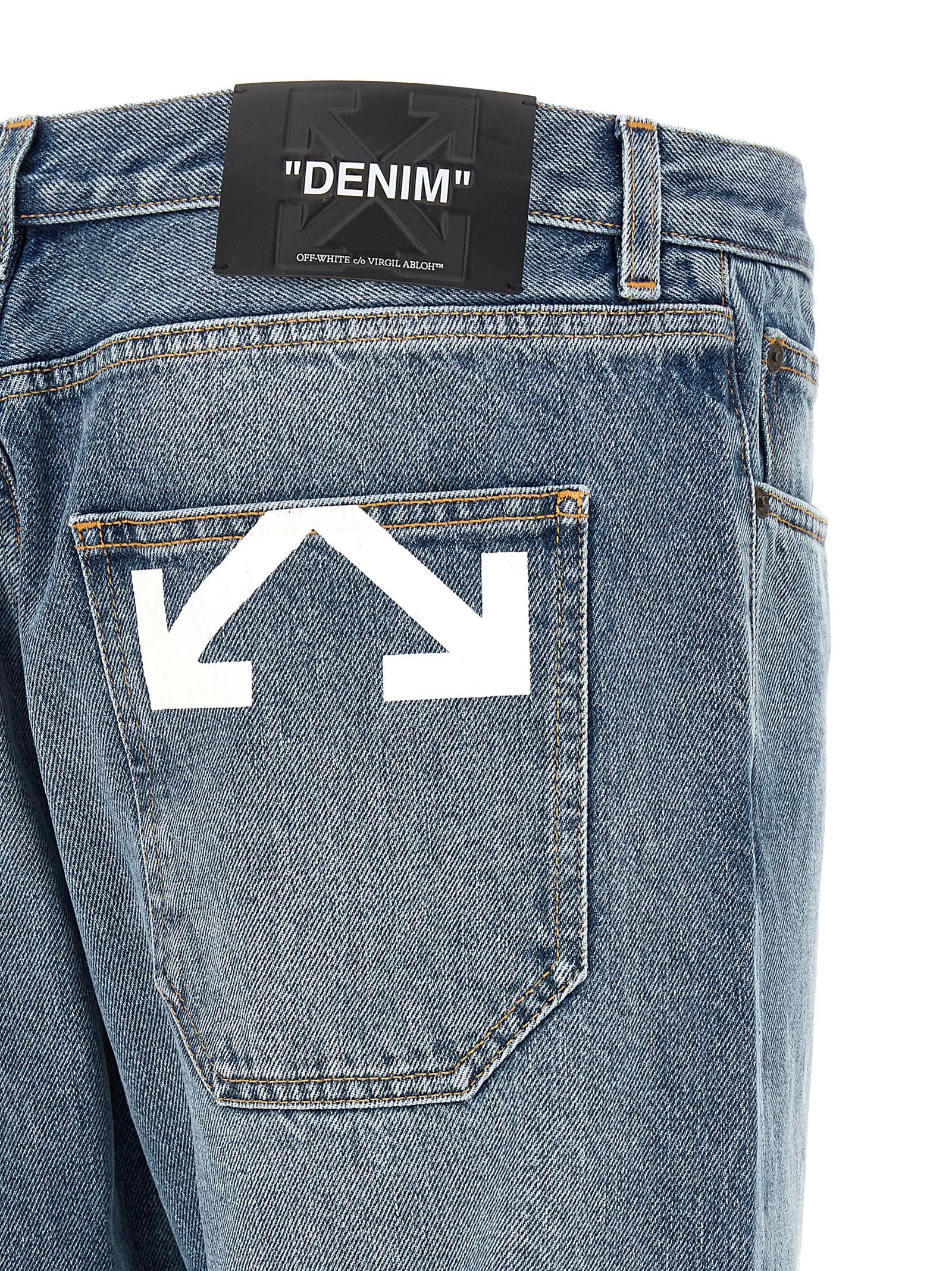 Off-White 'Half Arrow' jeans Size US 30 / EU 46 - 4 Thumbnail