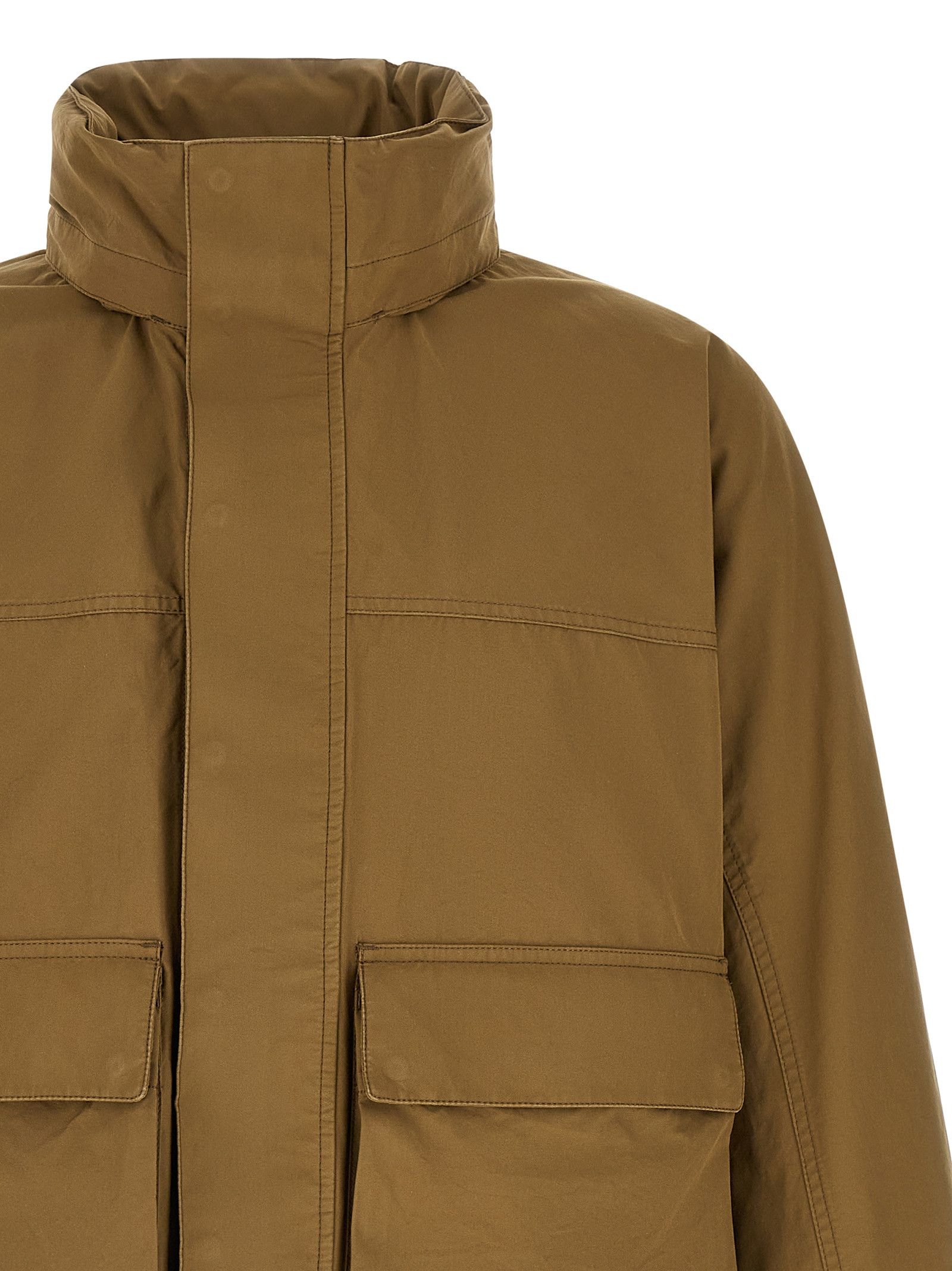 Lemaire 'Short Rain' parka Size US L / EU 52-54 / 3 - 3 Thumbnail