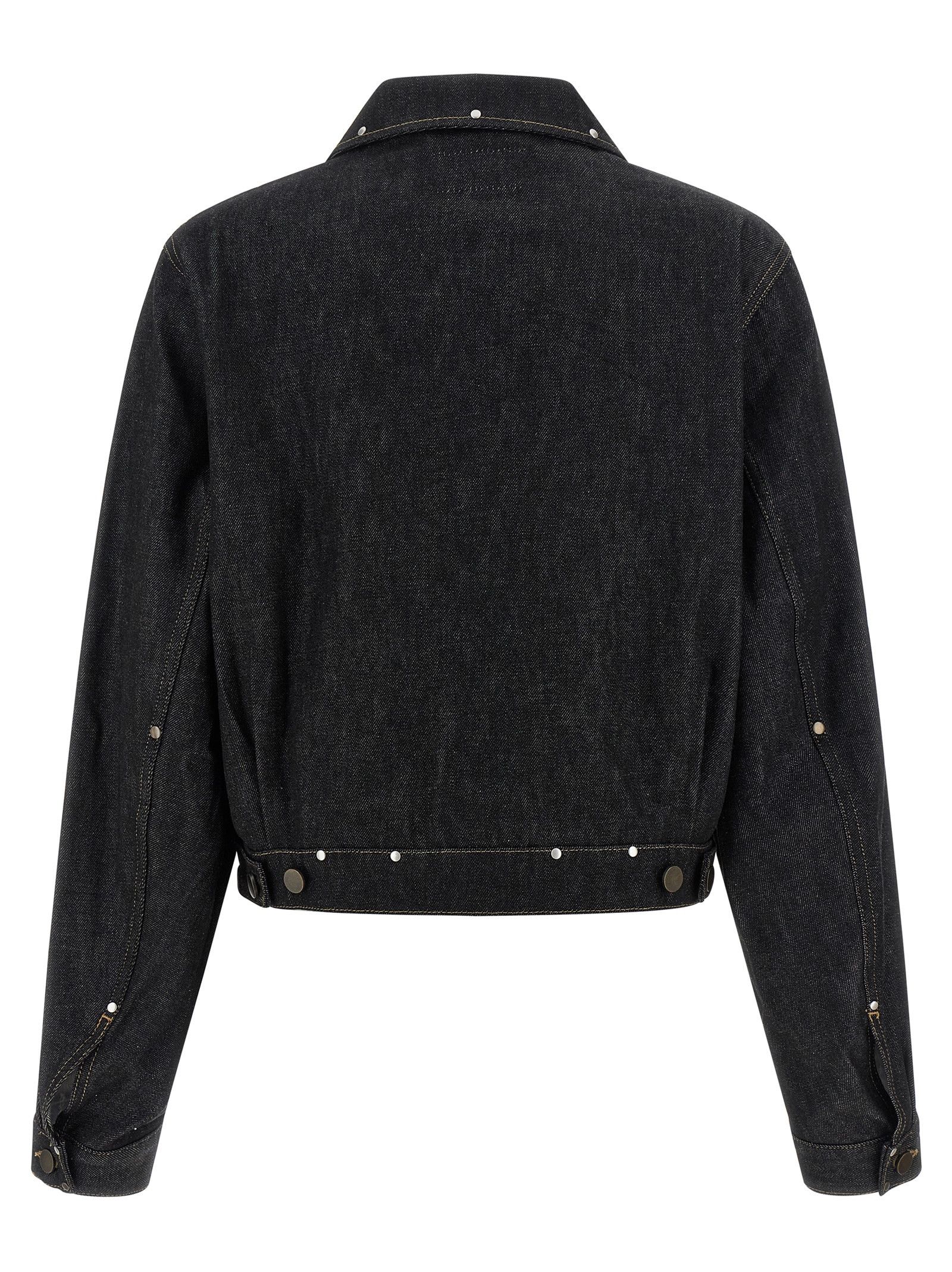 Lemaire Denim blouson Size XS / US 0-2 / IT 36-38 - 2 Thumbnail