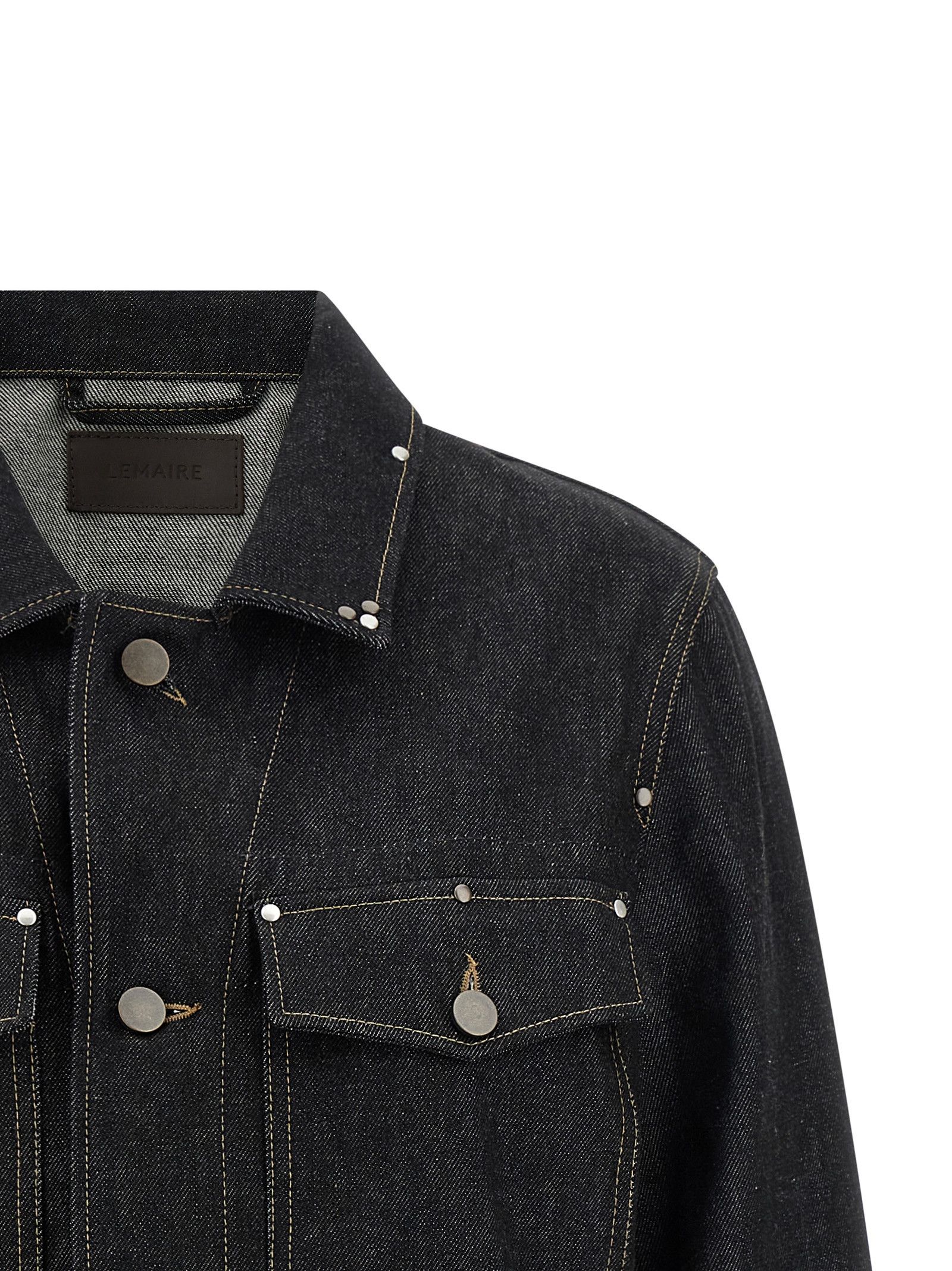 Lemaire Denim blouson Size XS / US 0-2 / IT 36-38 - 3 Thumbnail