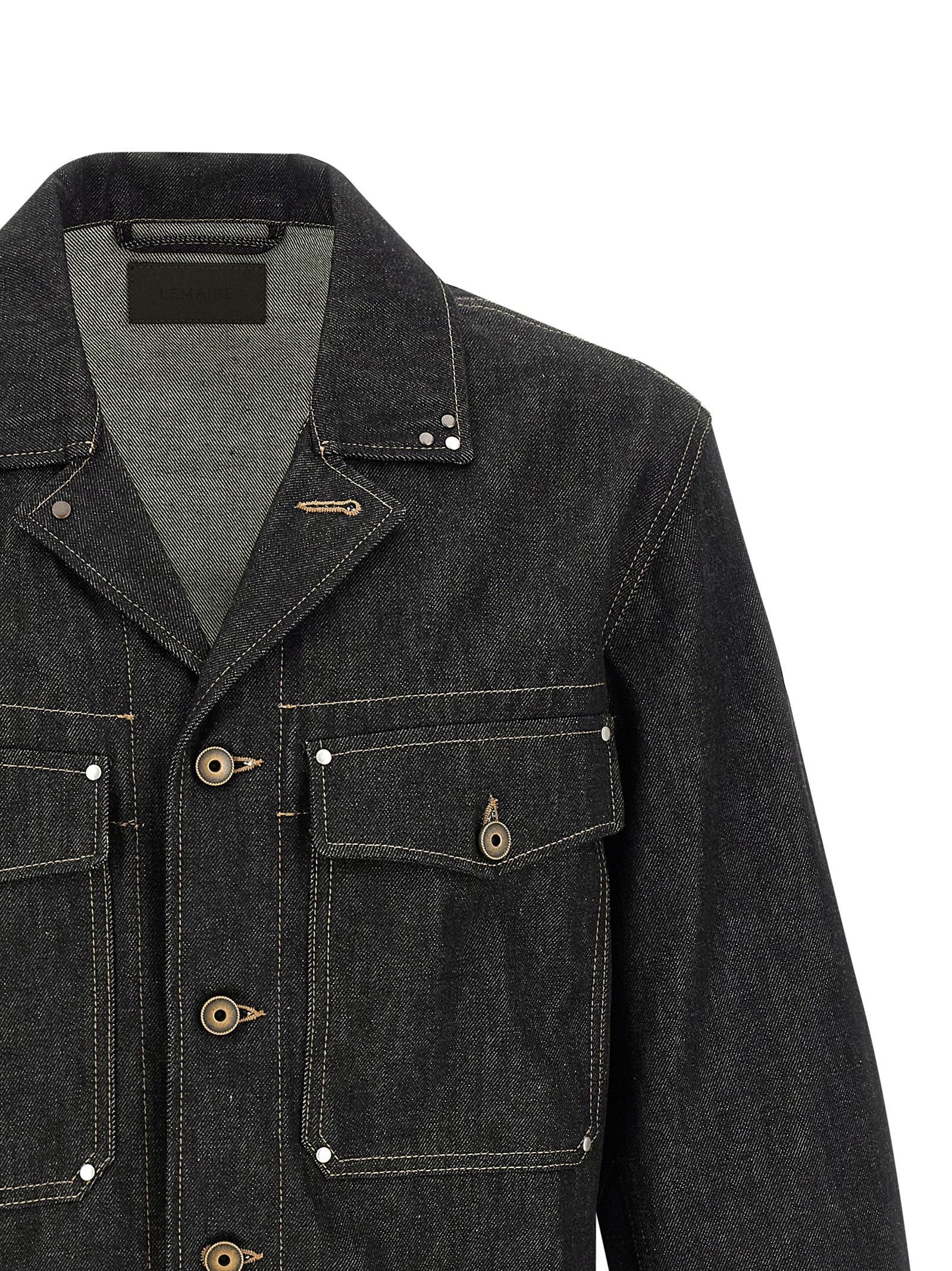 Lemaire 'Trucker' jacket Size US M / EU 48-50 / 2 - 3 Thumbnail