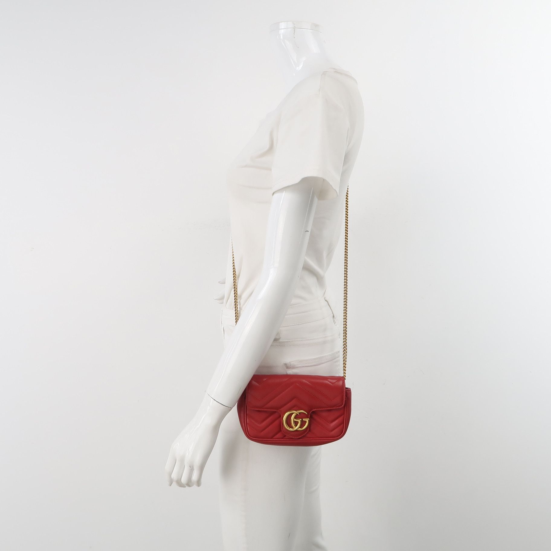 Gucci Gucci Women os Crossbody Bags Size ONE SIZE - 2 Thumbnail