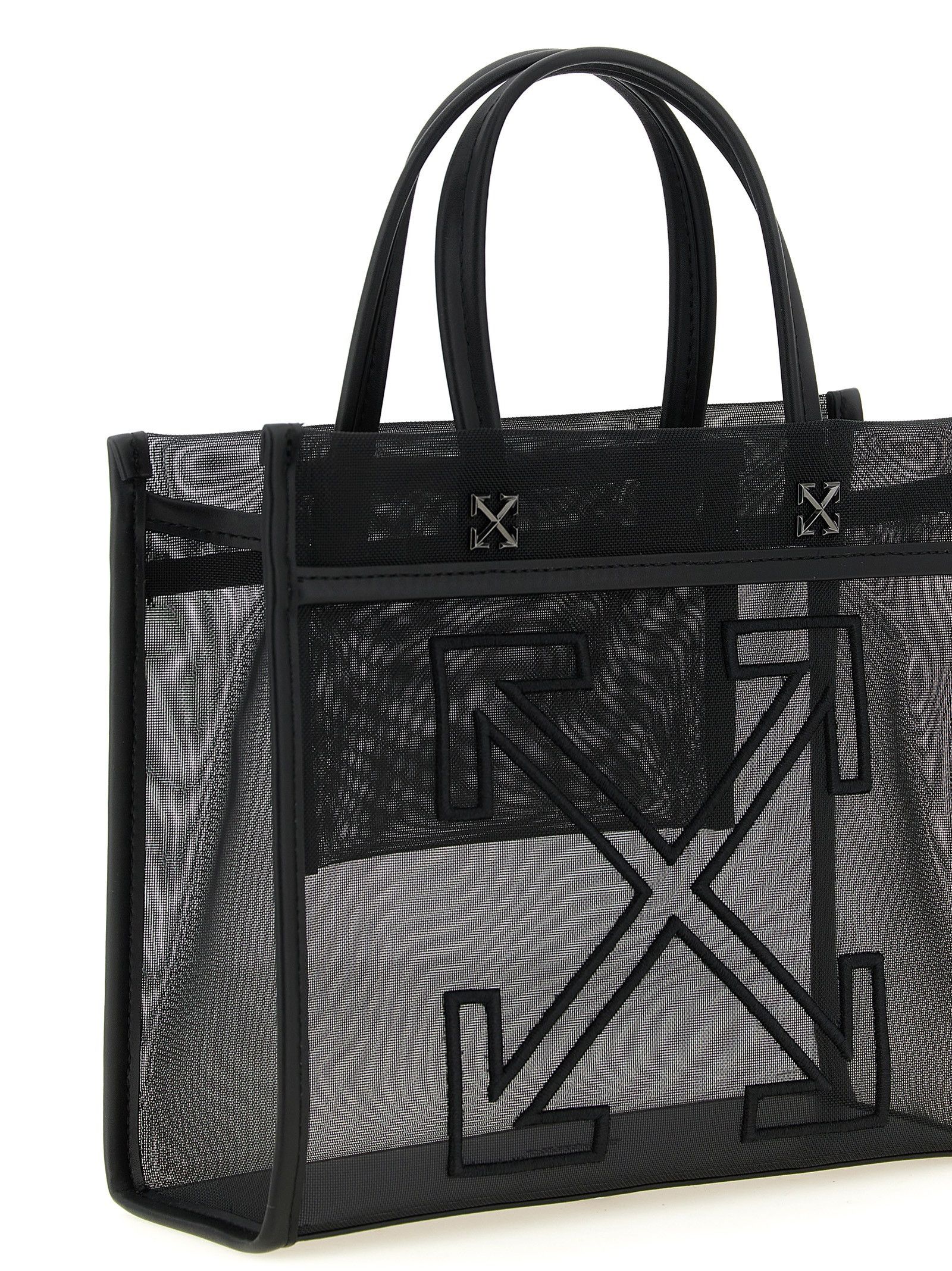 Off-White Small 'Market' shopping bag Size ONE SIZE - 3 Thumbnail