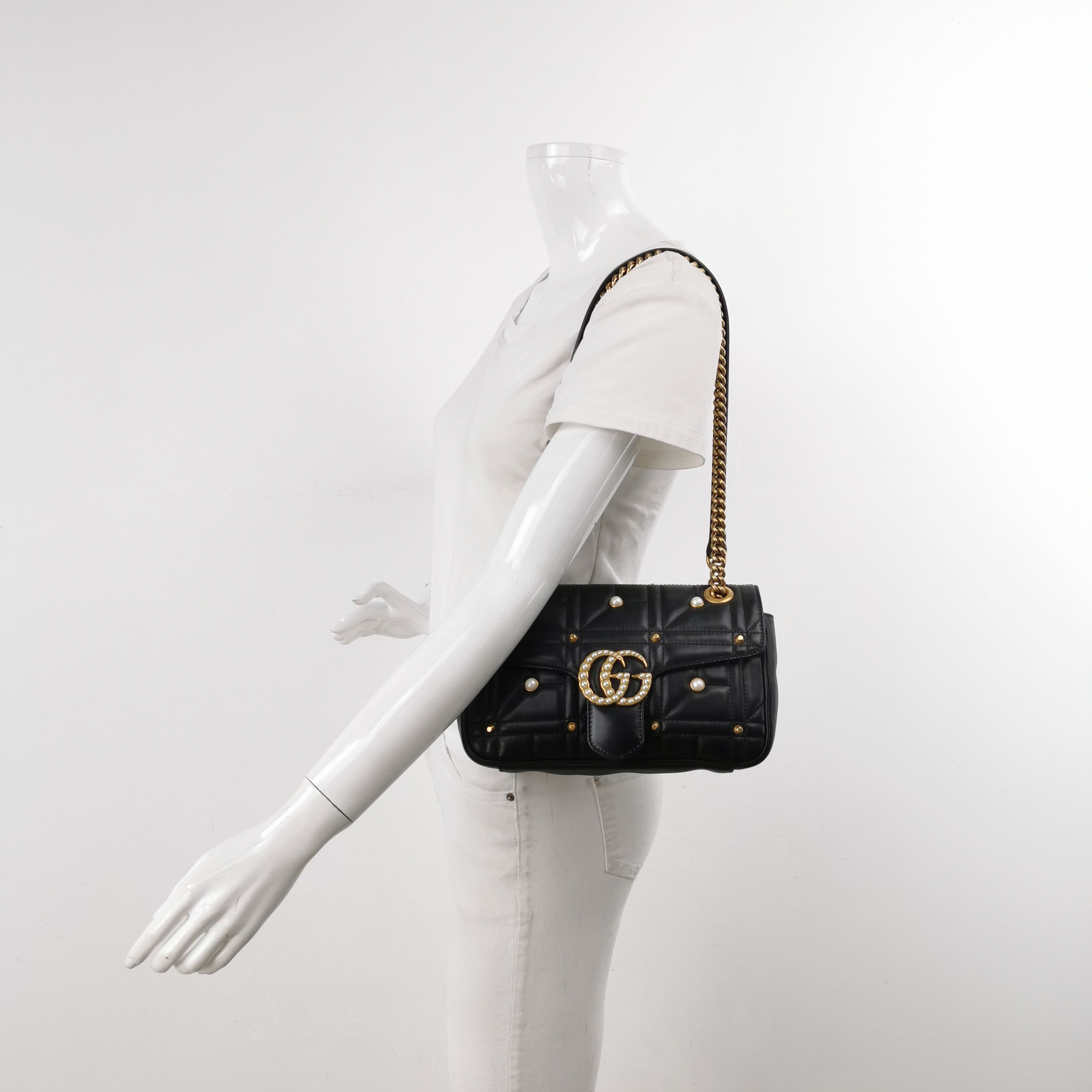 Gucci Gucci Women os Shoulder Bags Size ONE SIZE - 2 Thumbnail