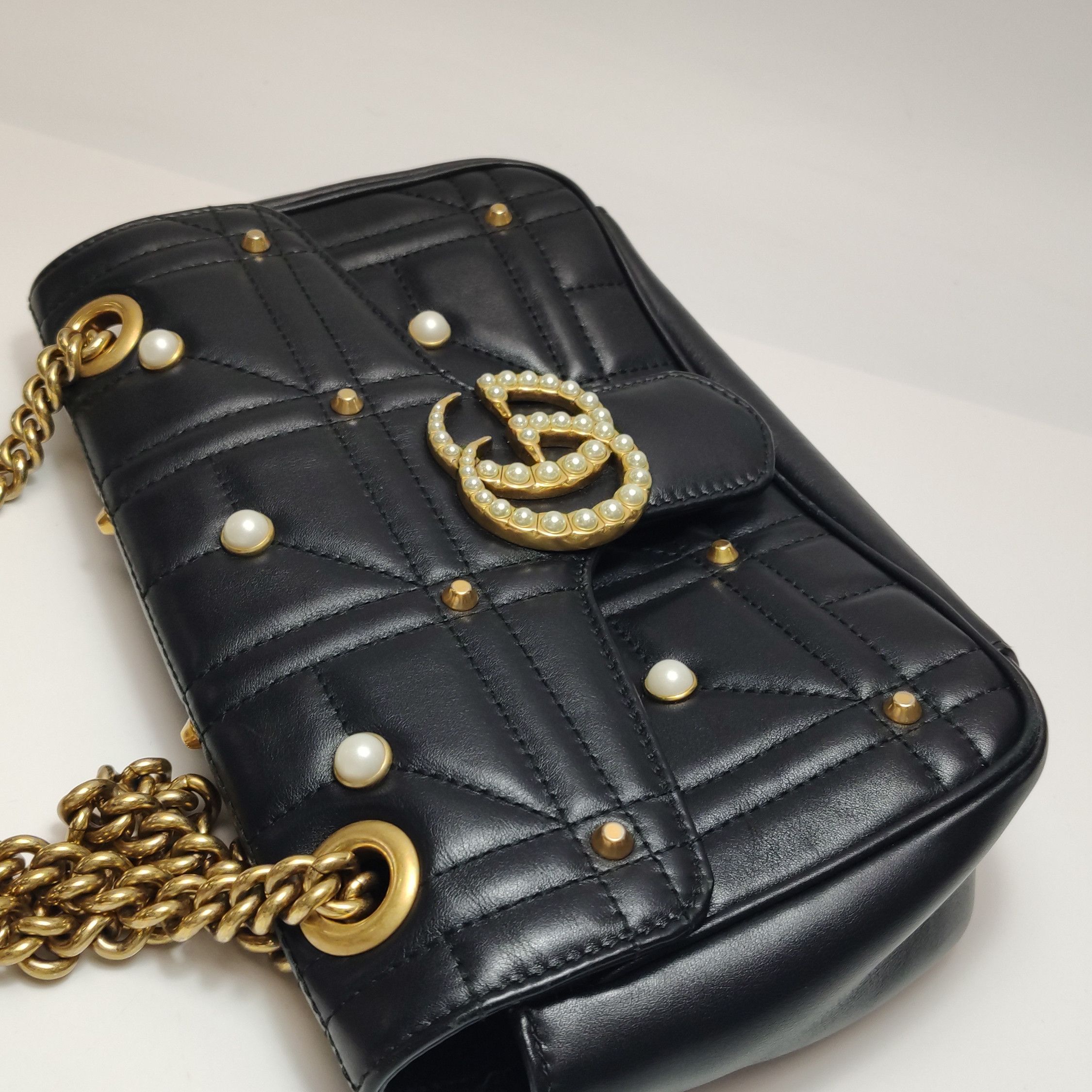 Gucci Gucci Women os Shoulder Bags Size ONE SIZE - 21 Thumbnail