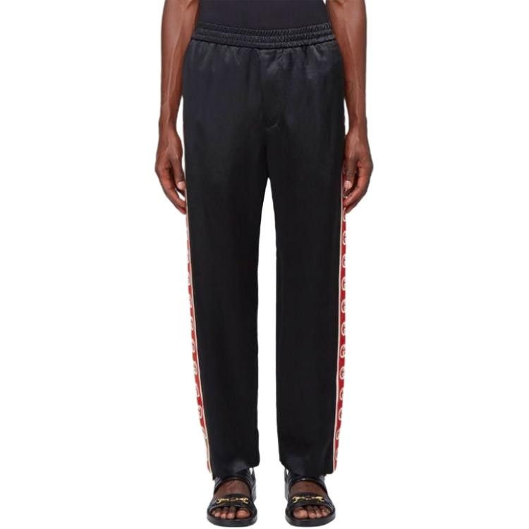 Gucci Gucci Interlocking G Side Stripe Track Pants Size 44 Size US 28 / EU 44 - 6 Thumbnail