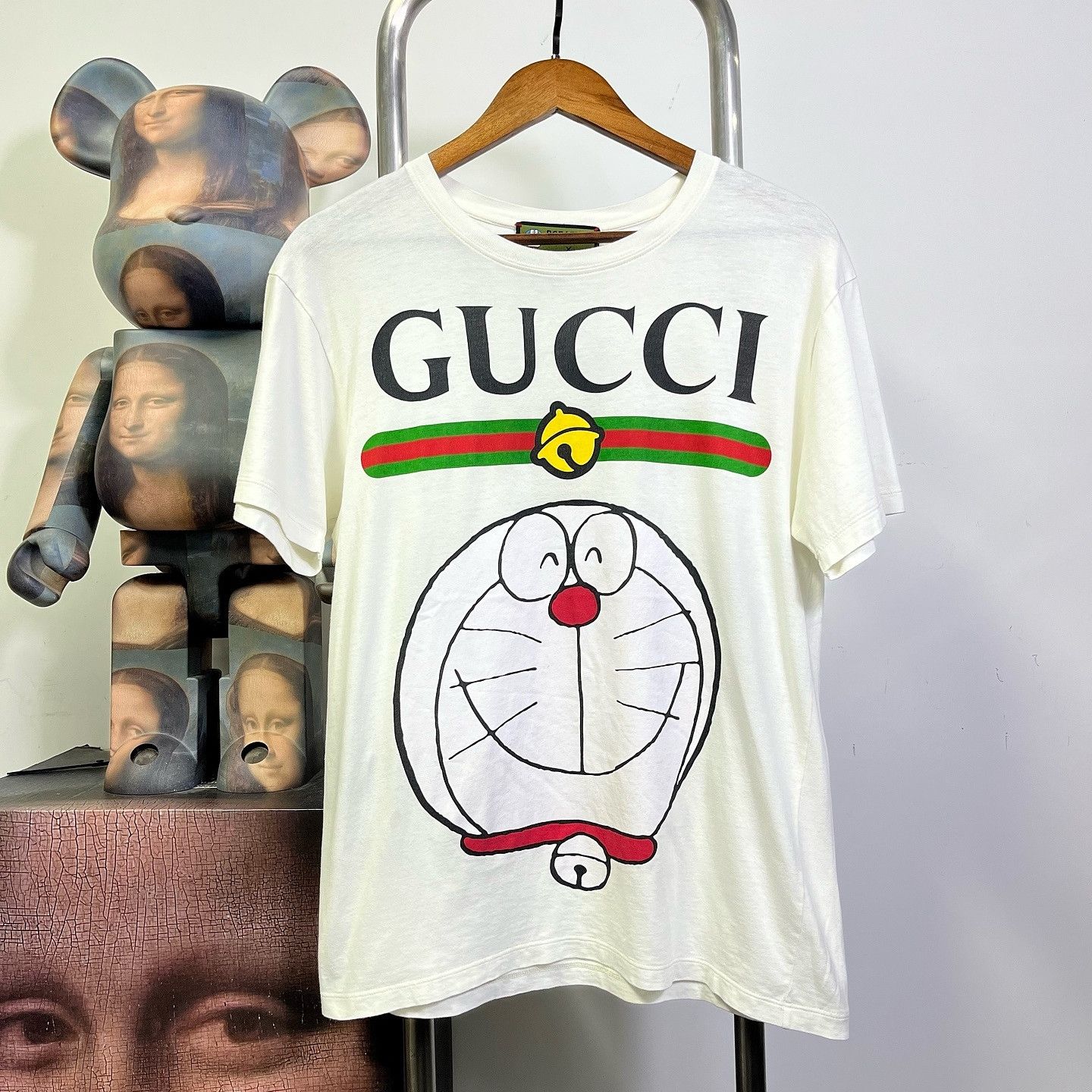 Gucci Gucci x Doraemon Graphic T-Shirt XXS Size XXS / US 00 / IT 34 - 6 Thumbnail