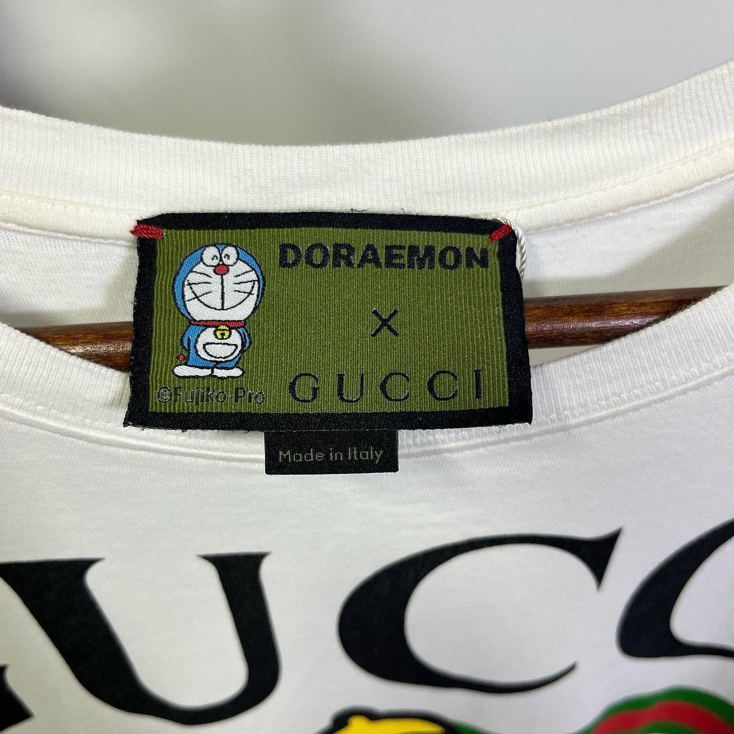 Gucci Gucci x Doraemon Graphic T-Shirt XXS Size XXS / US 00 / IT 34 - 3 Thumbnail