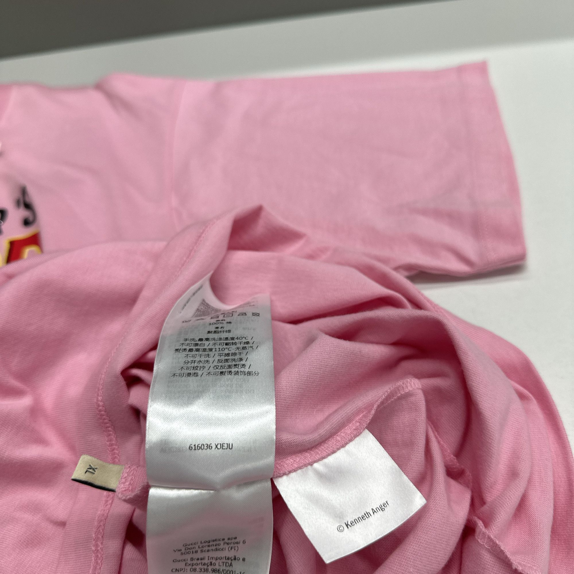 Gucci Gucci Kenneth Anger's Hollywood Babylon T-Shirt Size XL Size US XL / EU 56 / 4 - 6 Thumbnail