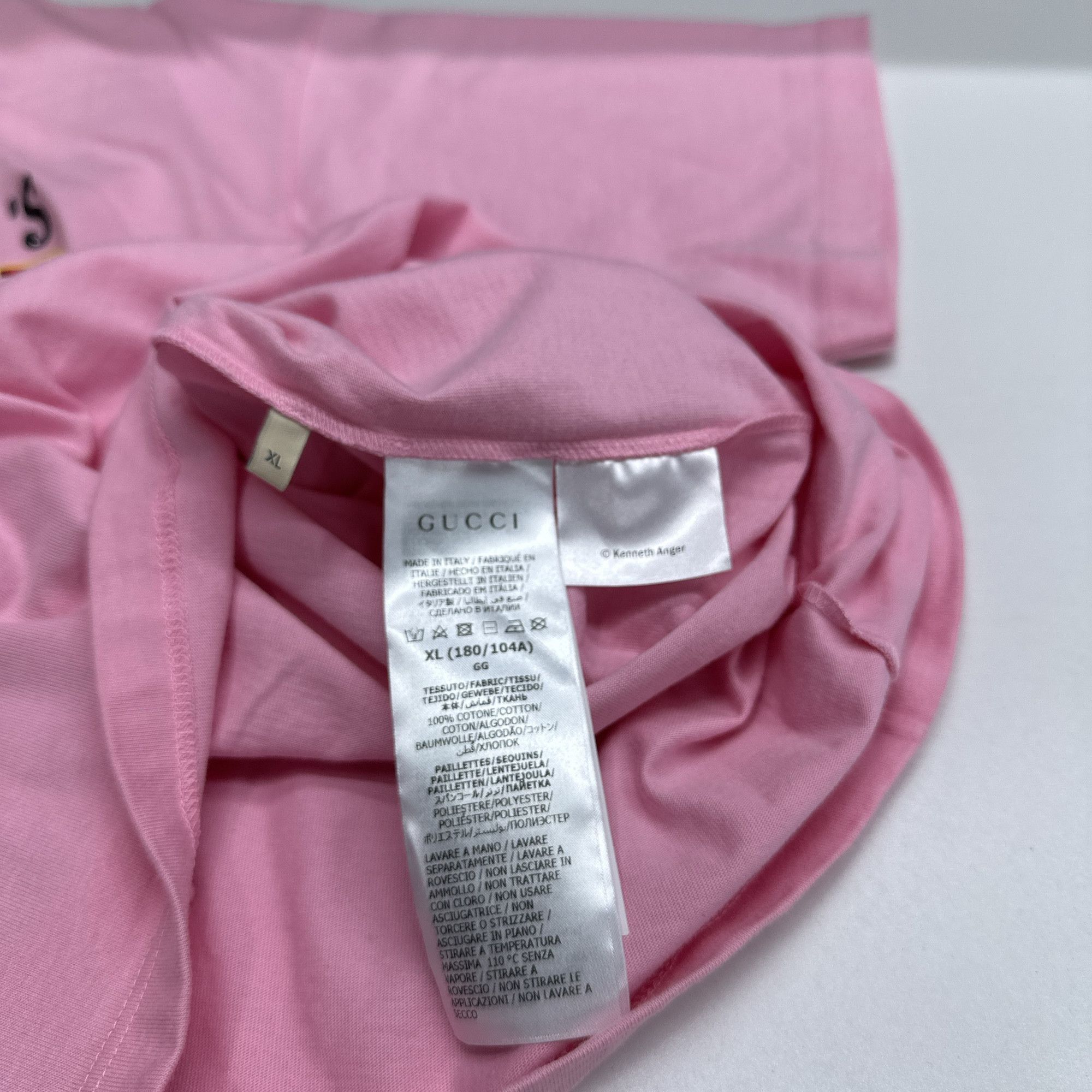 Gucci Gucci Kenneth Anger's Hollywood Babylon T-Shirt Size XL Size US XL / EU 56 / 4 - 5 Thumbnail