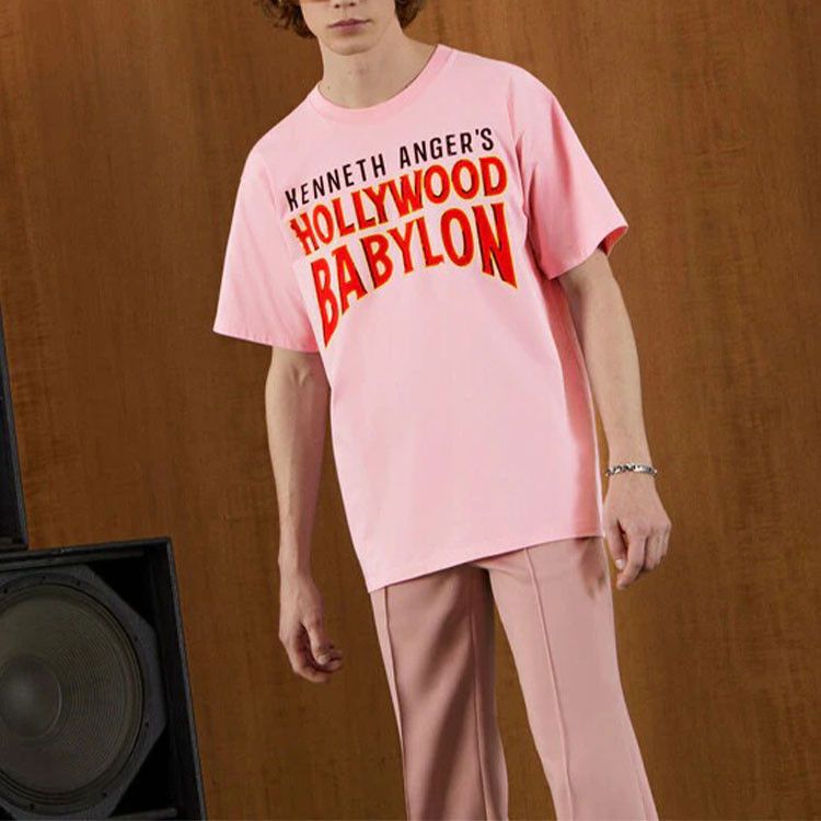 Gucci Gucci Kenneth Anger's Hollywood Babylon T-Shirt Size XL Size US XL / EU 56 / 4 - 11 Thumbnail
