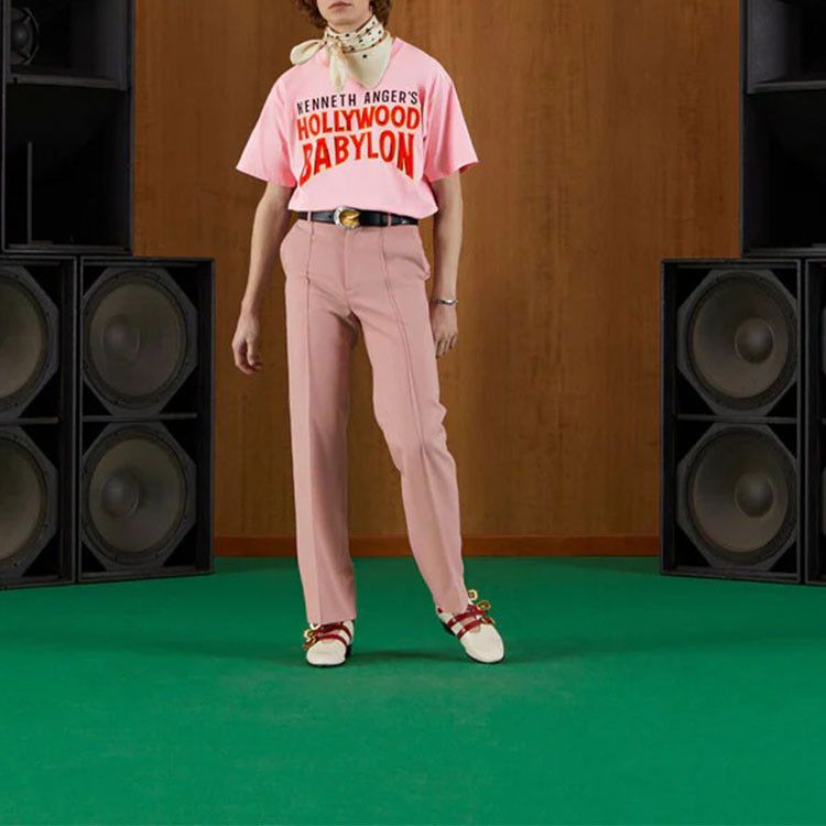 Gucci Gucci Kenneth Anger's Hollywood Babylon T-Shirt Size XL Size US XL / EU 56 / 4 - 9 Thumbnail