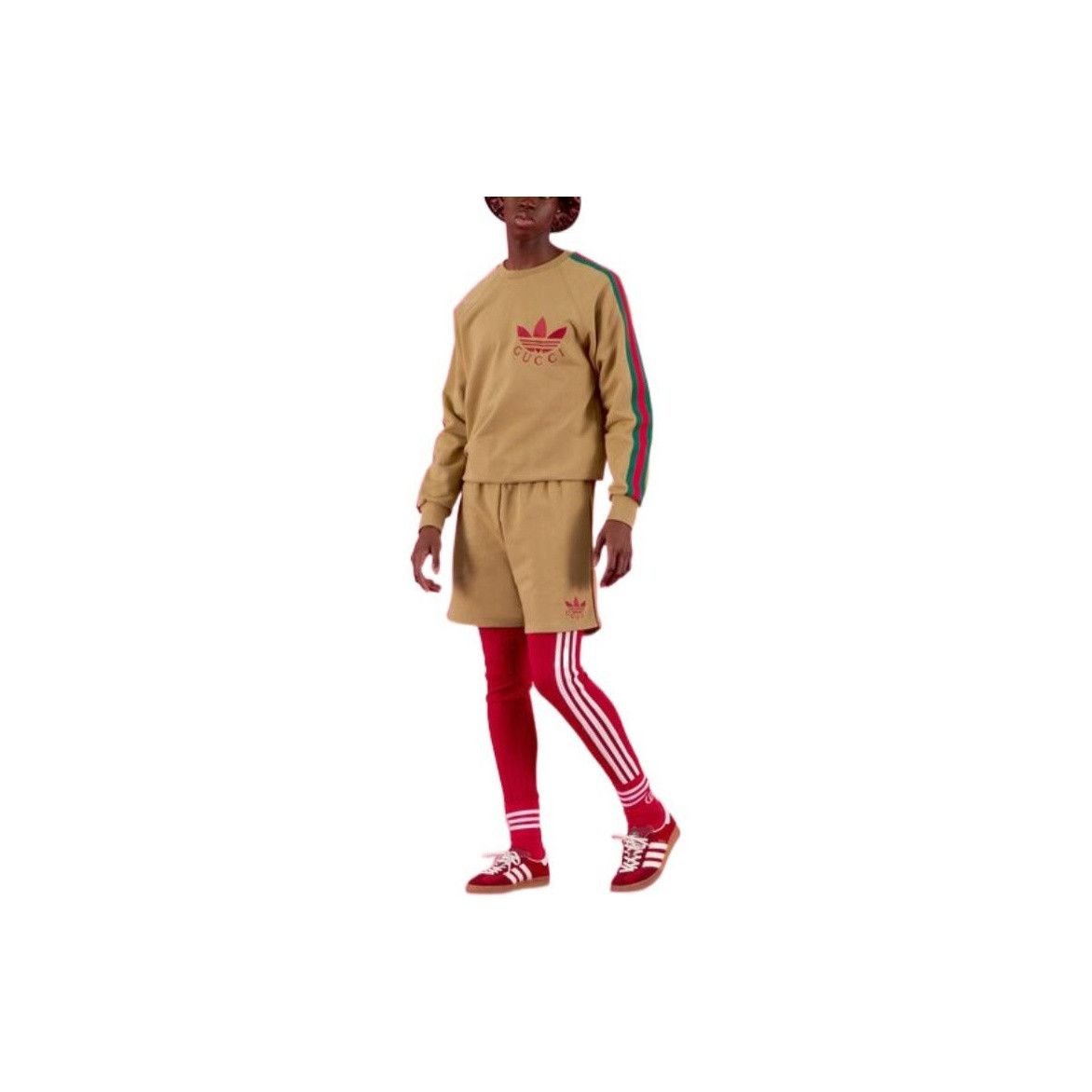 Adidas × Gucci Gucci x adidas Logo Sweatshirt Size XS Size US XS / EU 42 / 0 - 5 Thumbnail
