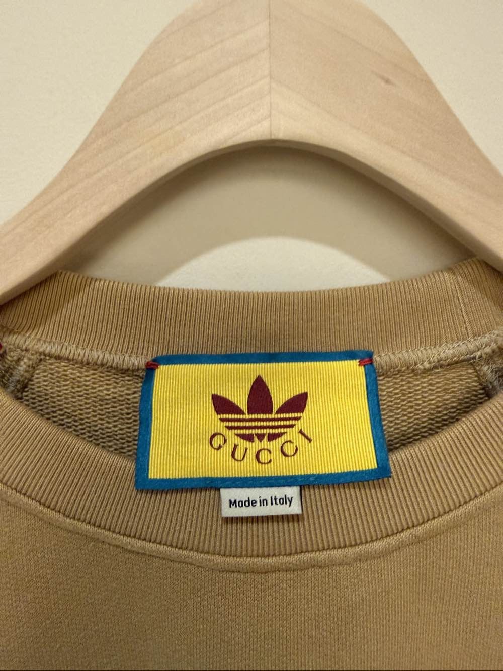 Adidas × Gucci Gucci x adidas Logo Sweatshirt Size XS Size US XS / EU 42 / 0 - 3 Thumbnail