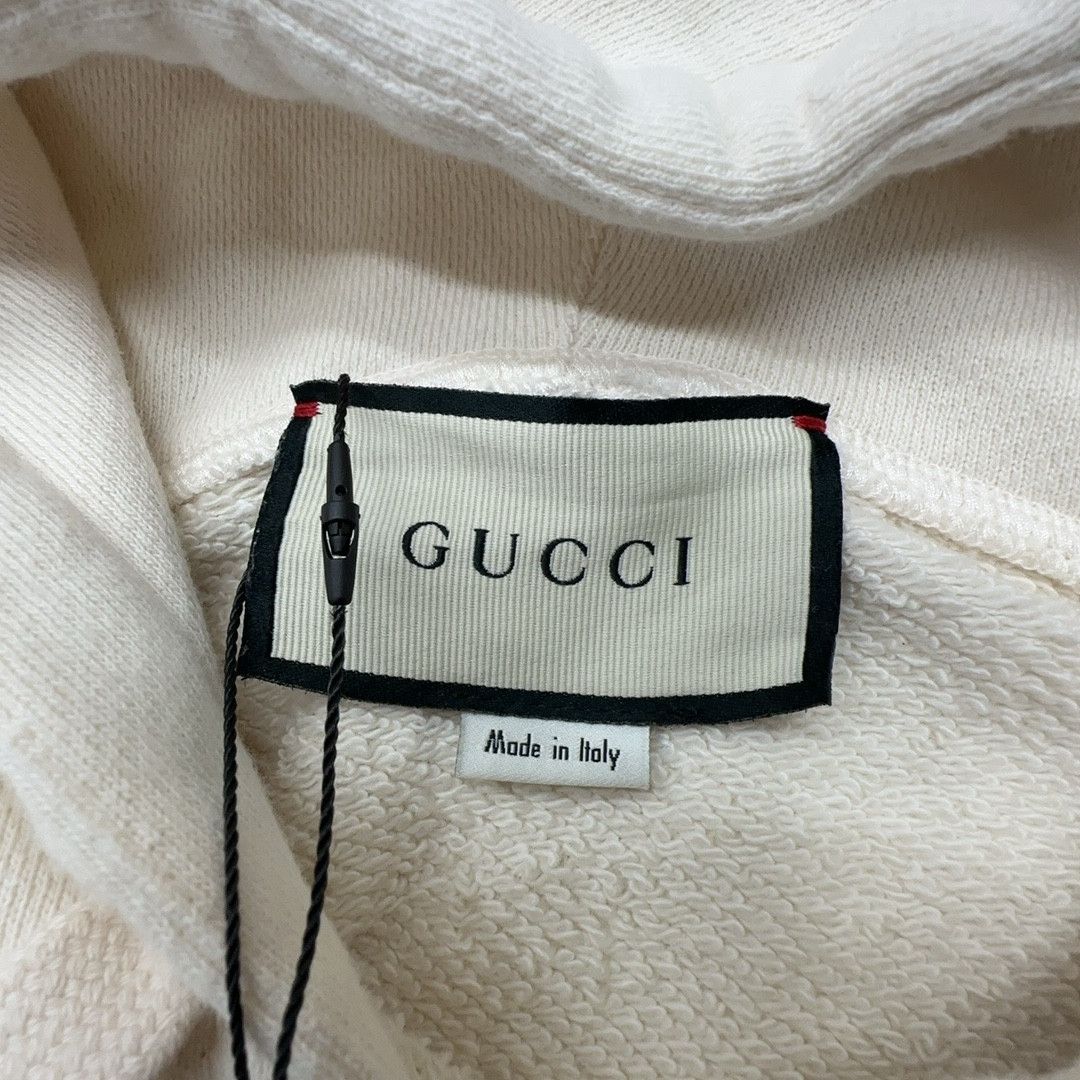 Gucci Gucci Sequin Logo Hoodie Size XS Size XS / US 0-2 / IT 36-38 - 3 Thumbnail