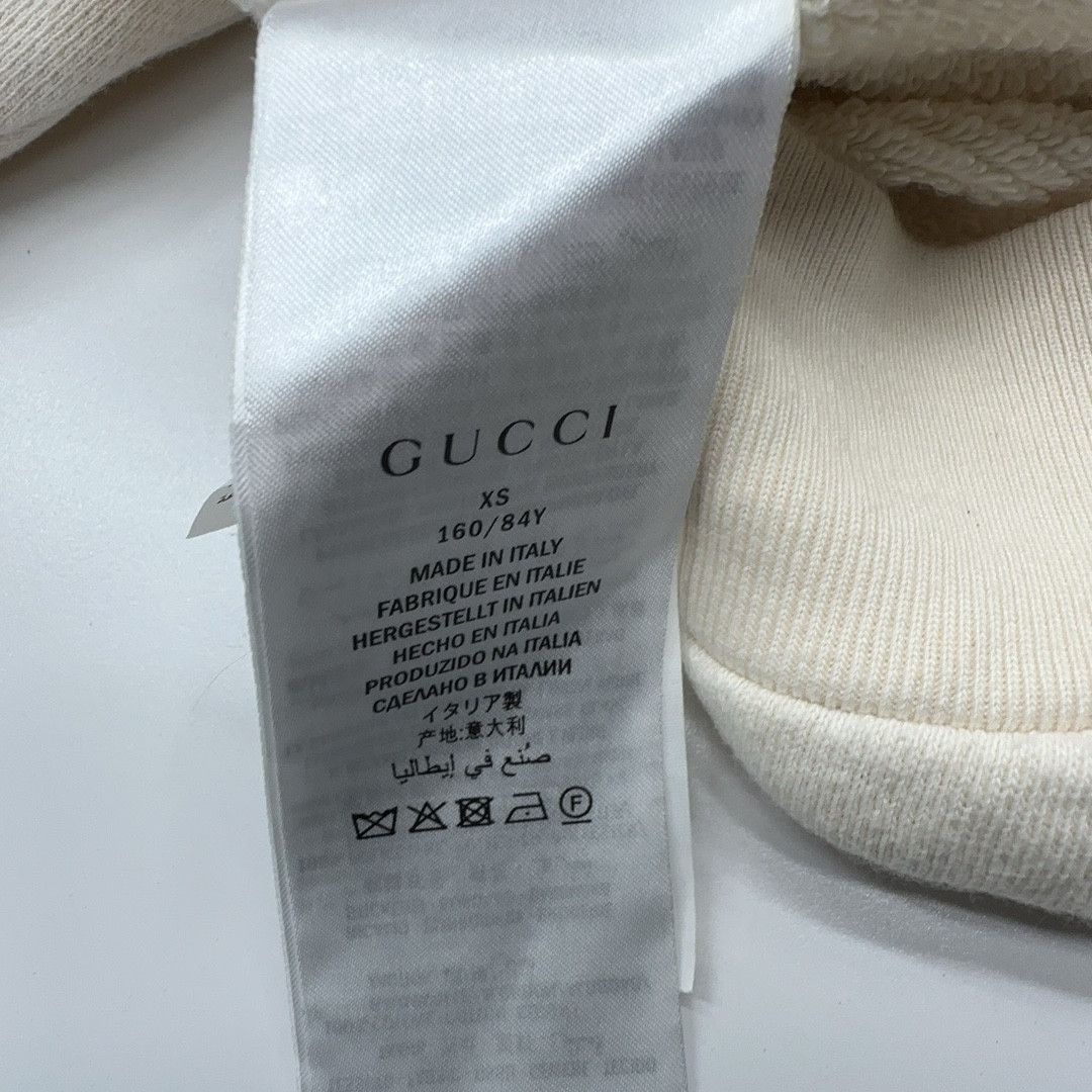 Gucci Gucci Sequin Logo Hoodie Size XS Size XS / US 0-2 / IT 36-38 - 5 Thumbnail